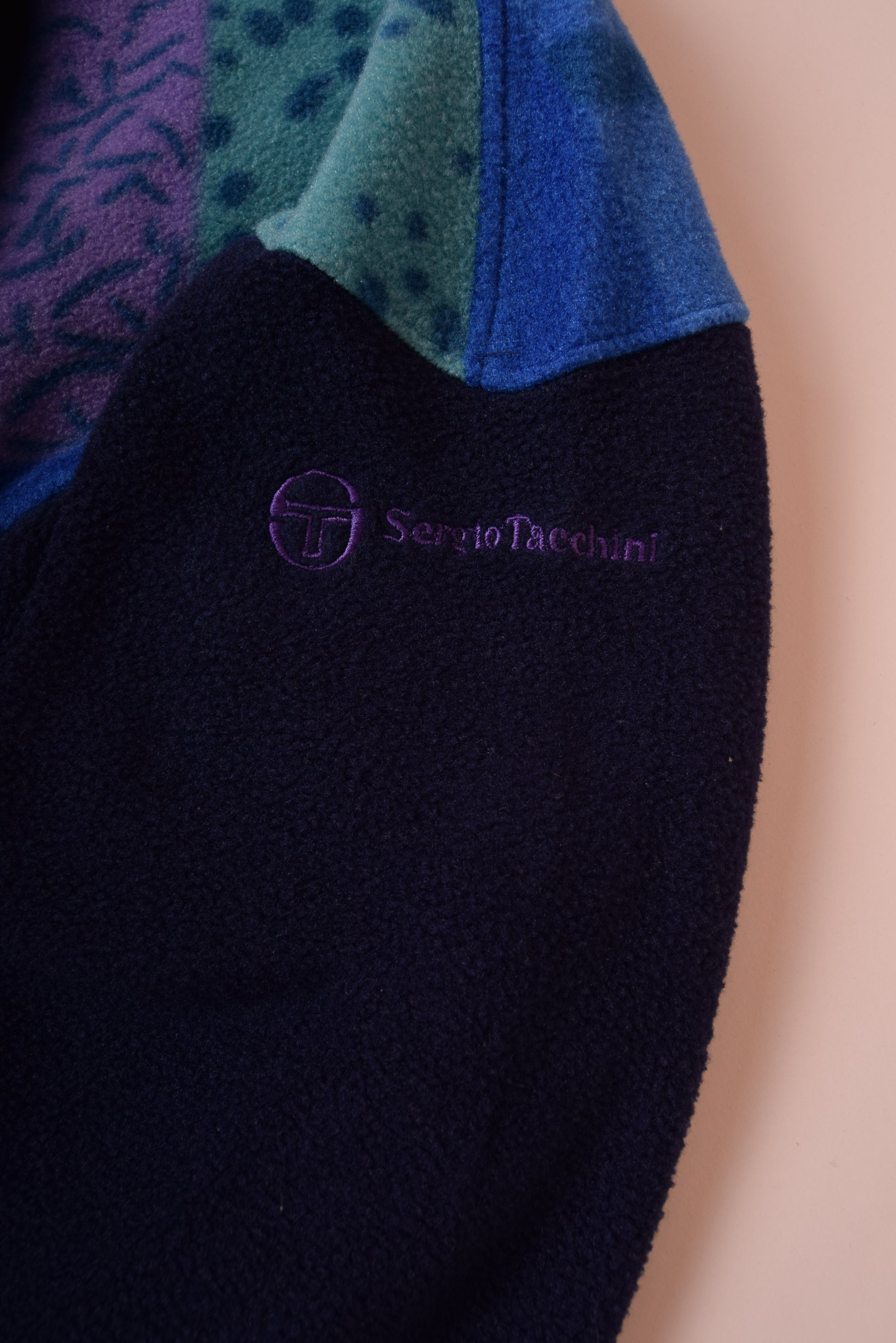 Vintage Sergio Tacchini Fleece Size M Size M Made in Italy