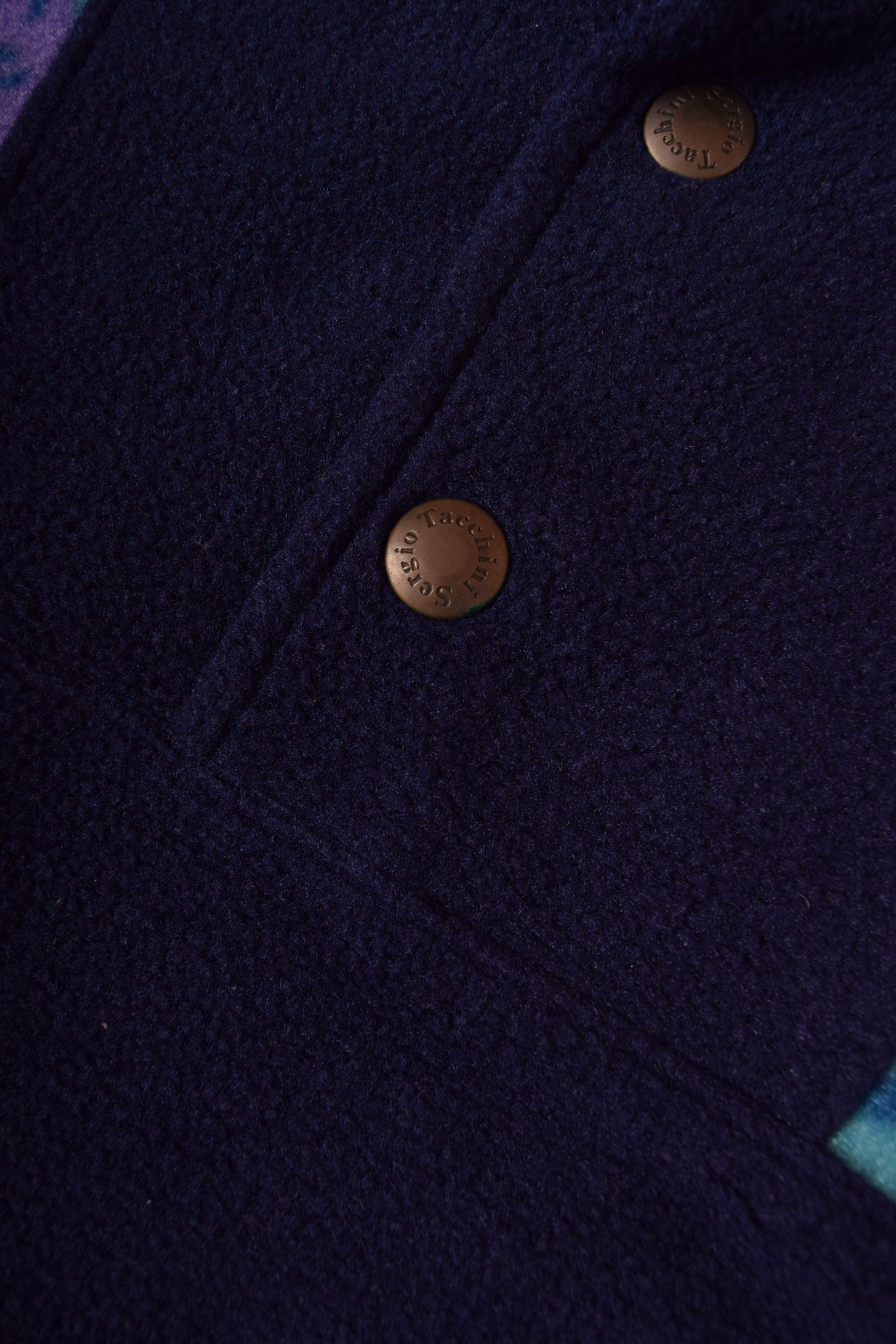 Vintage Sergio Tacchini Fleece Size M Size M Made in Italy