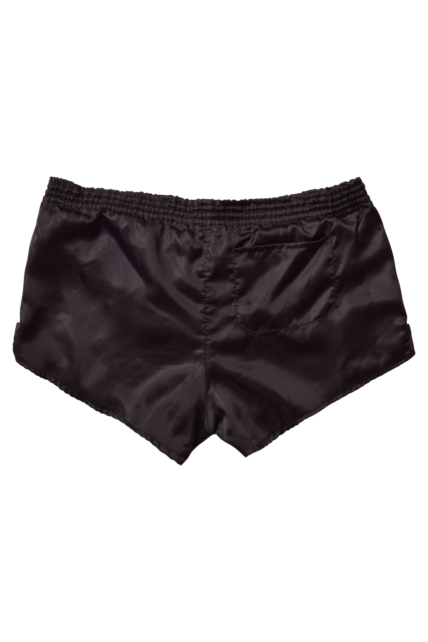 Vintage Puma Football / Festival Shorts 80's Black Made in West Germany