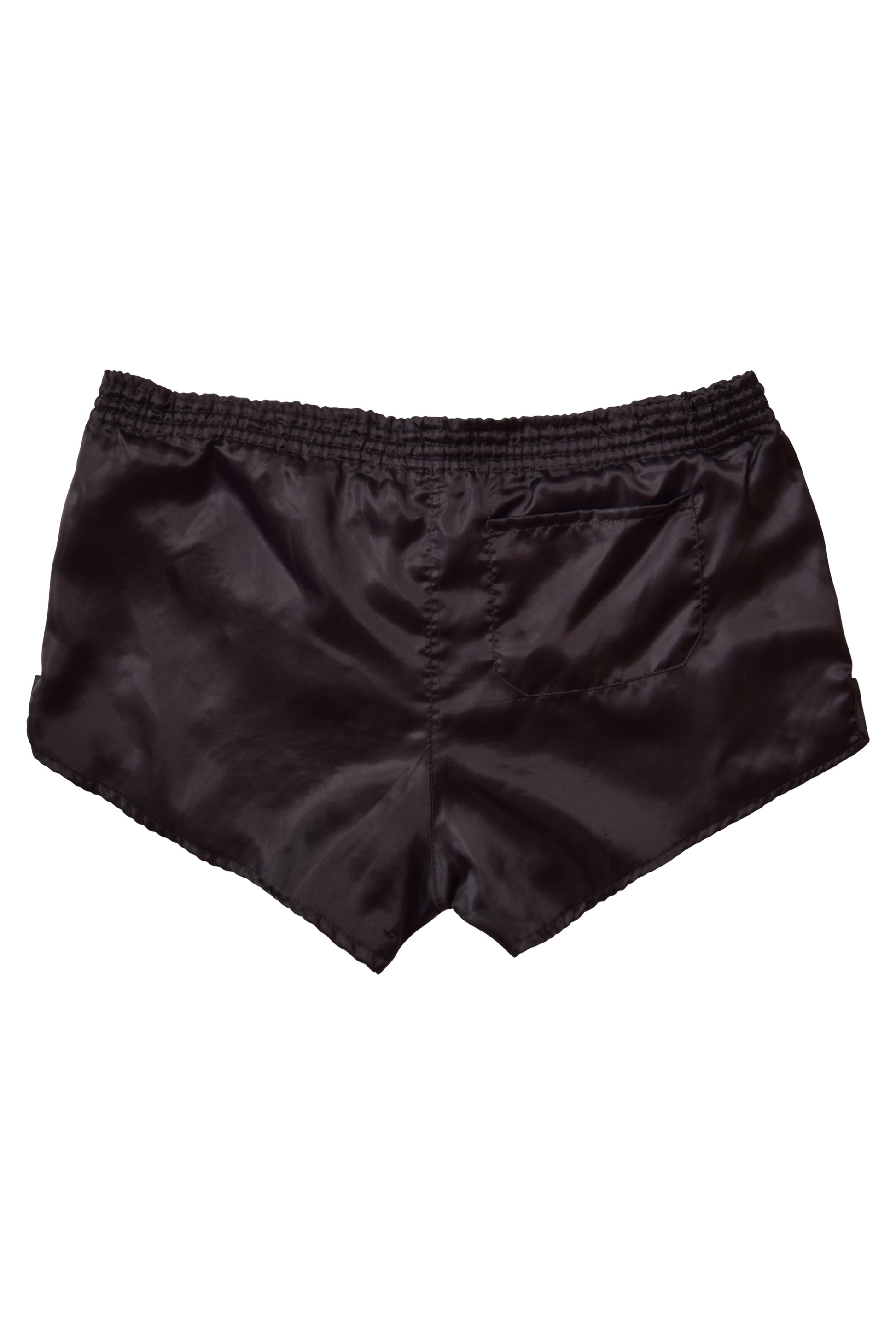 Vintage Puma Football / Festival Shorts 80's Black Made in West Germany