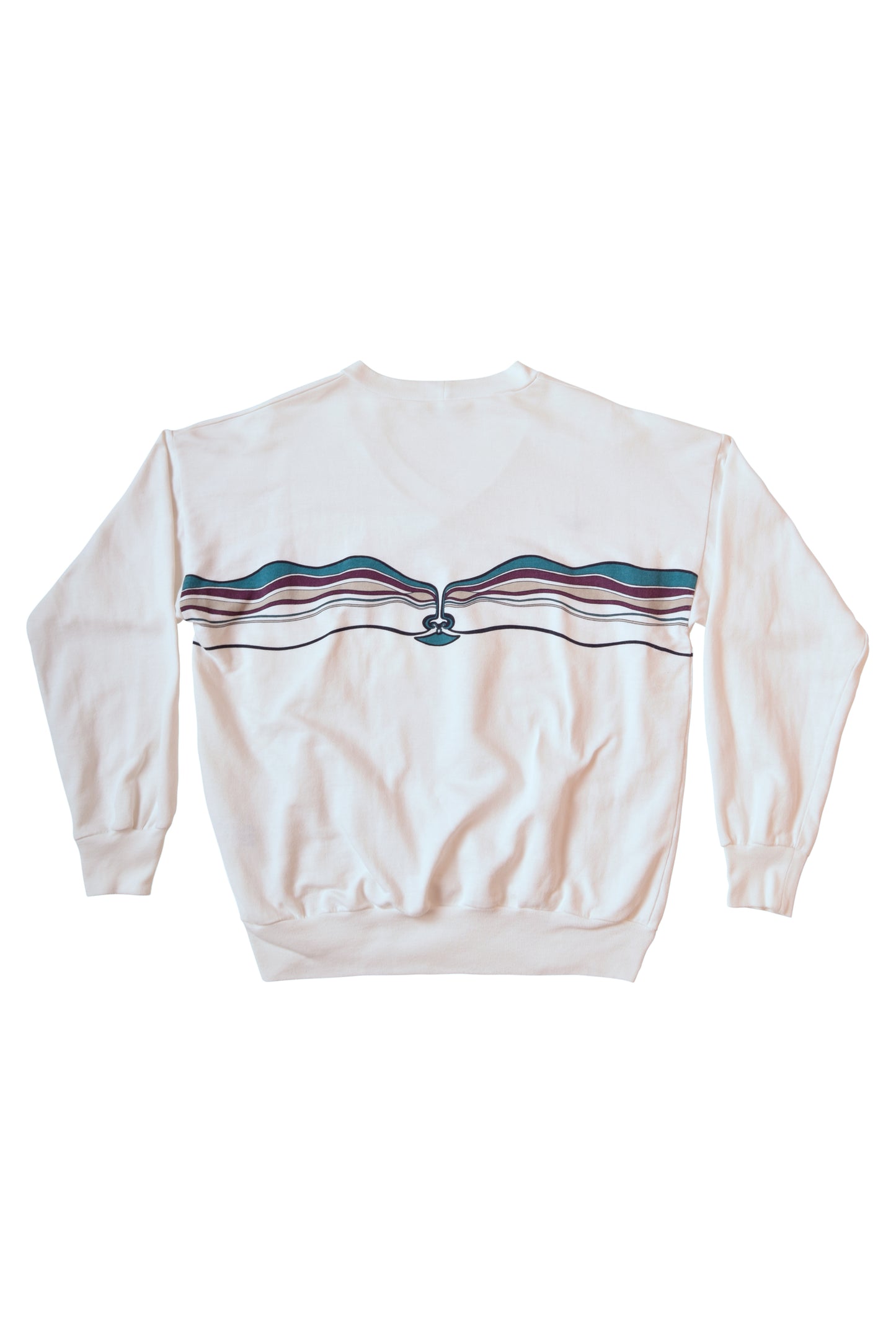Vintage Adidas Ivan Lendl Tennis Sweatshirt Made in West Germany 80's Size L Sad Face