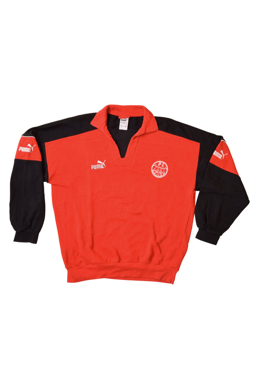 Vintage Eintracht Frankfurt Puma Sweatshirt 90's Size L