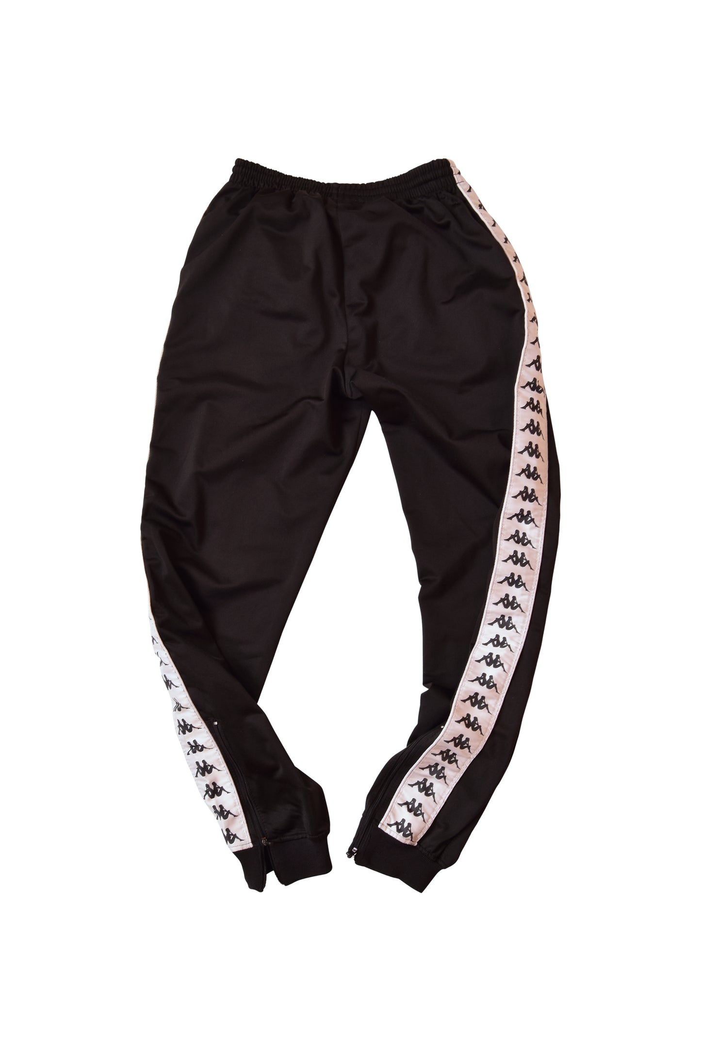 Vintage Kappa Track Pants Size M Black