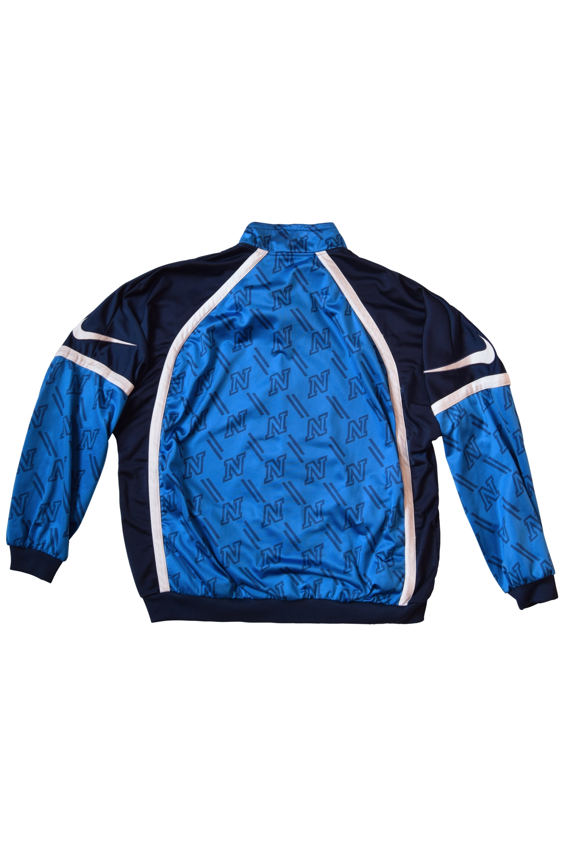 Vintage Nike 90's Jacket / Track top Size XL Blue
