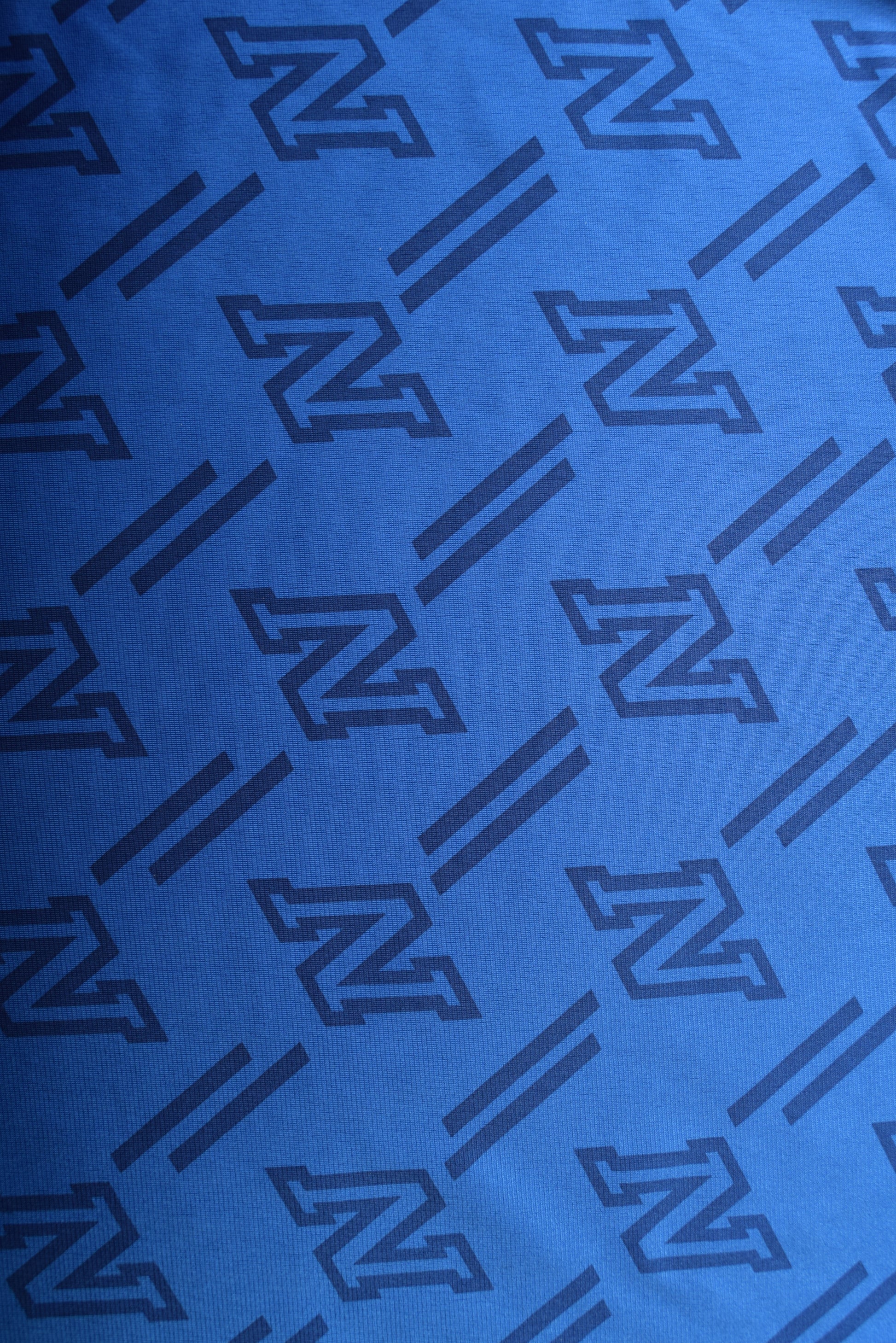 Vintage Nike 90's Jacket / Track top Size XL Blue