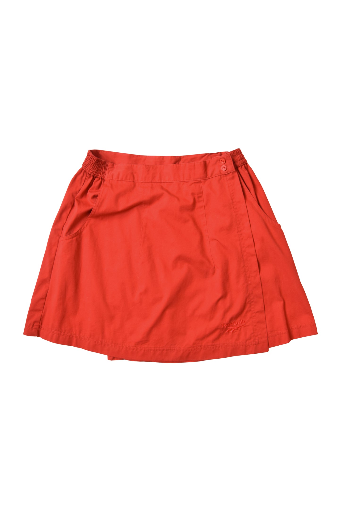 Vintage Reebok Tennis Skirt 90's Size L Red