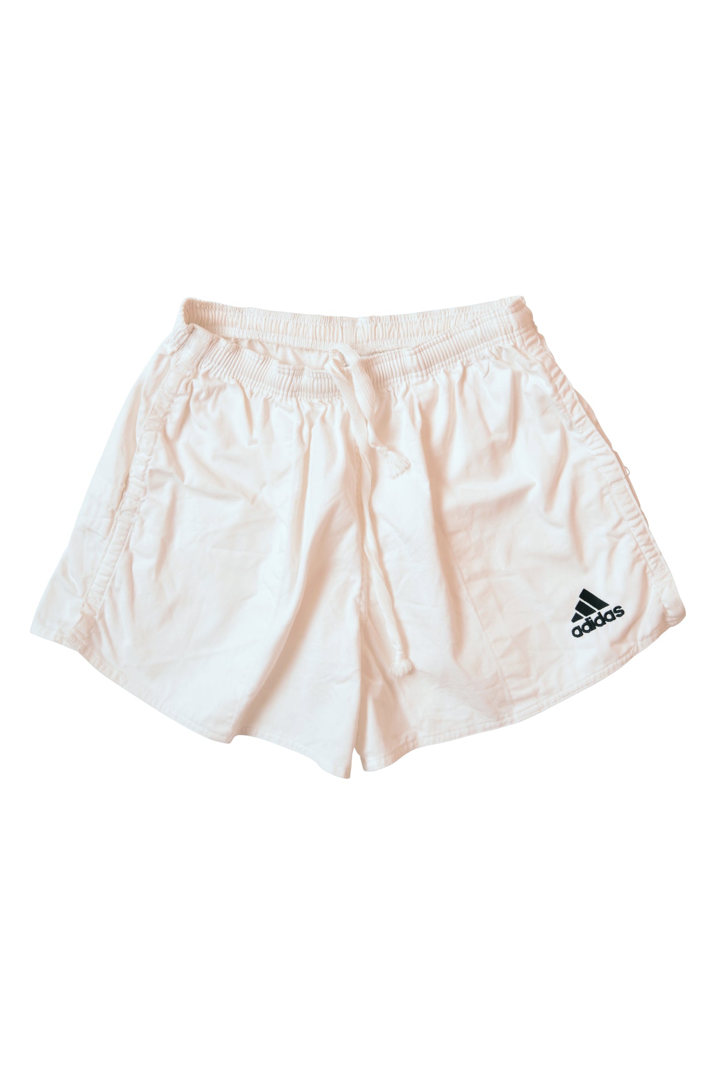 Vintage 90's Adidas Festival Shorts White 100% Cotton