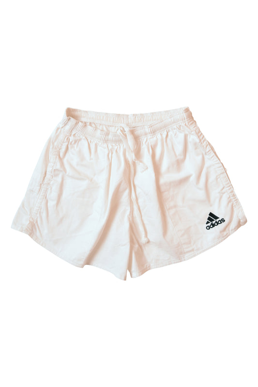 Vintage 90's Adidas Festival Shorts White 100% Cotton