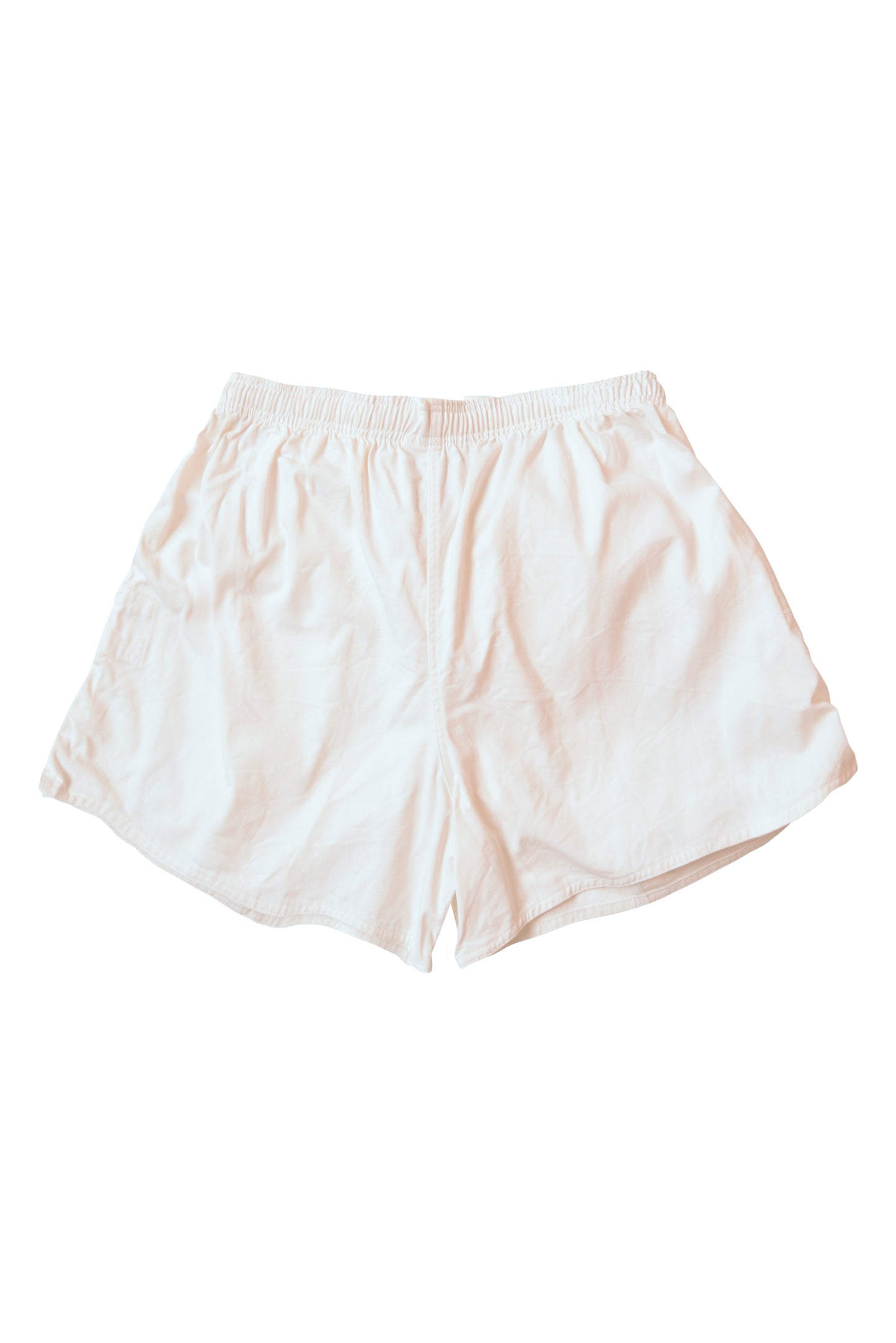 Vintage 90's Adidas Festival Shorts White 100% Cotton