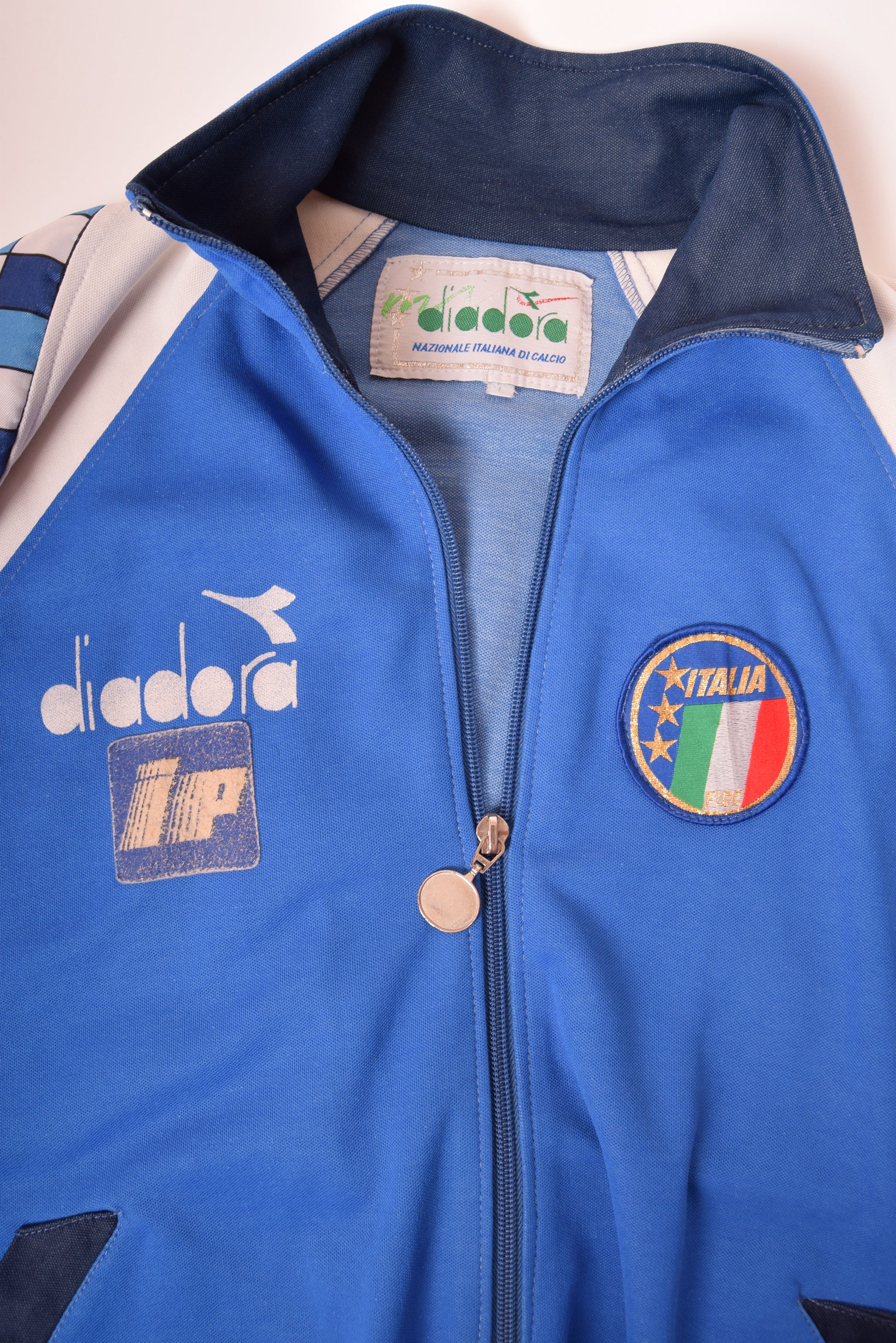 Vintage OG Italy Diadora 1990-1992 Football Jacket Italia '90