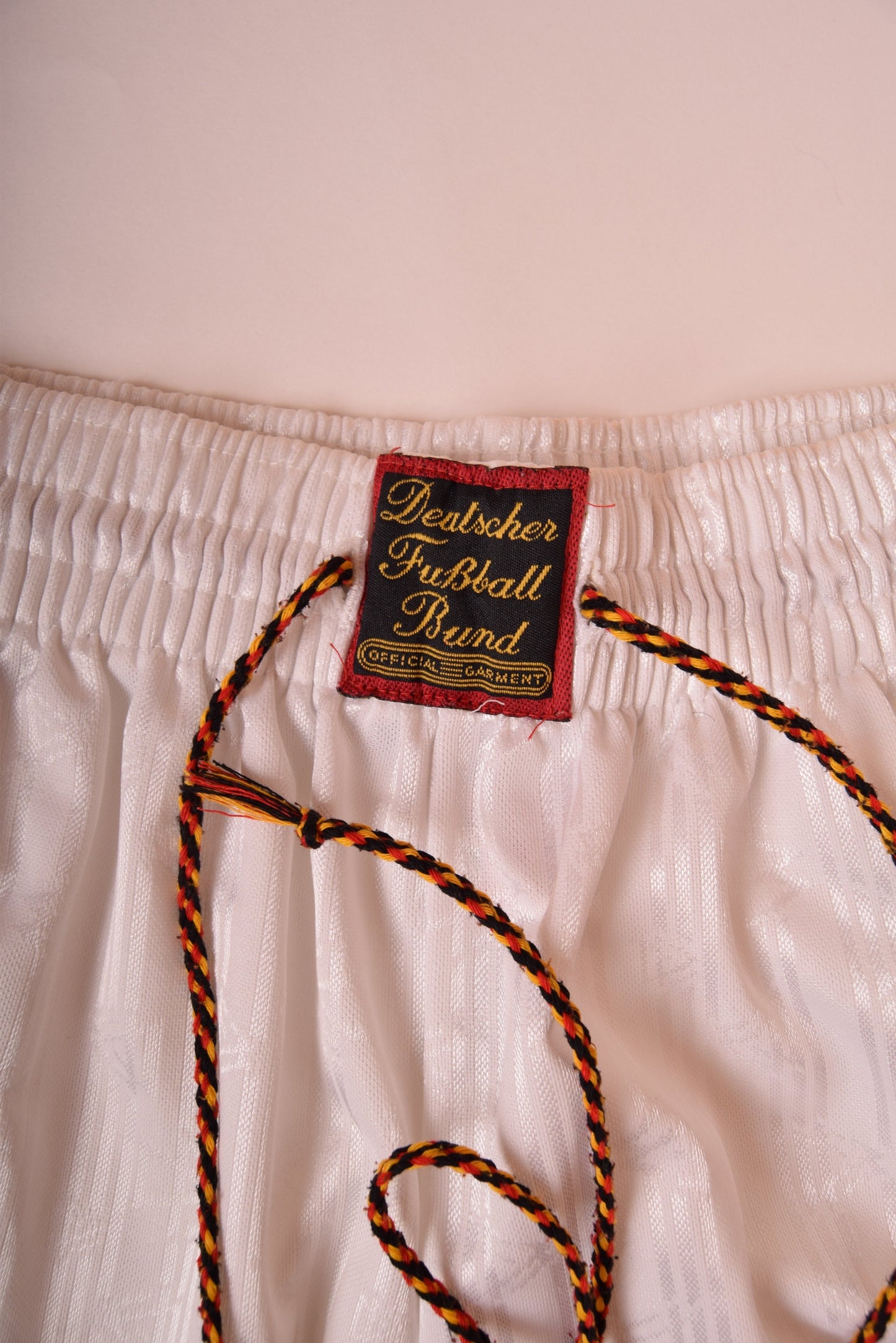 Vintage Adidas Germany Shorts Away 1996-1997 White Size L