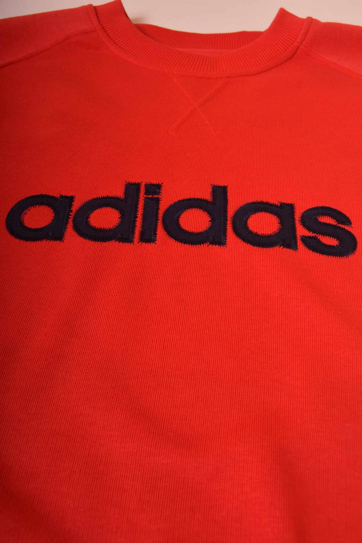 Vintage Adidas Sweatshirt Size XL Red
