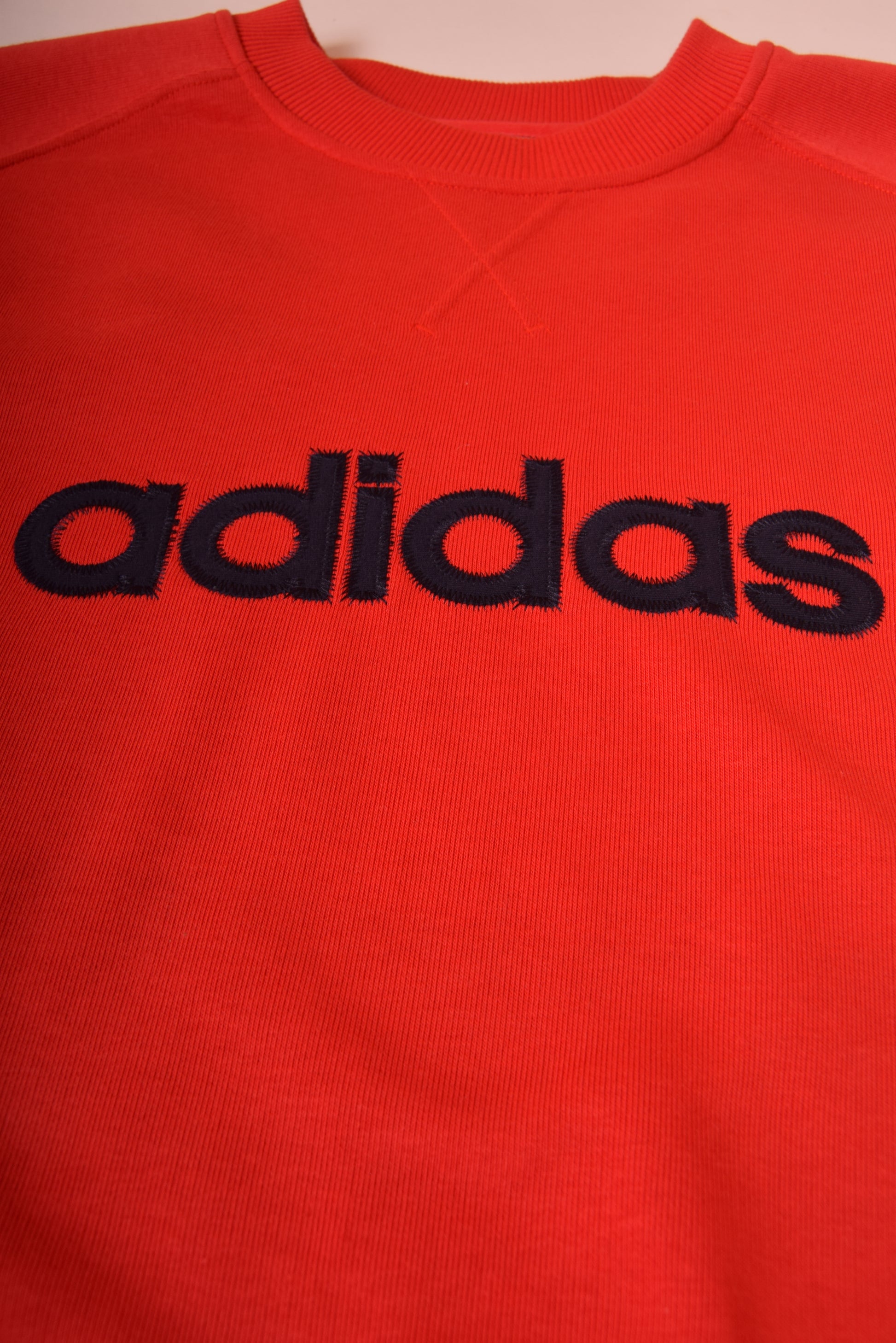 Vintage Adidas Sweatshirt Size XL Red