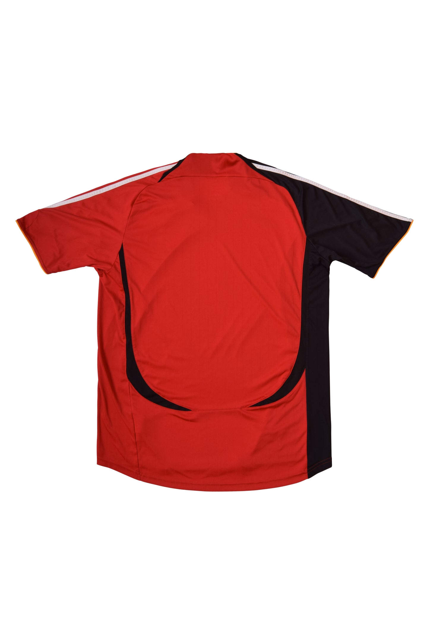 Germany 2006 - 2007 Adidas Away Football Shirt Red ClimaCool