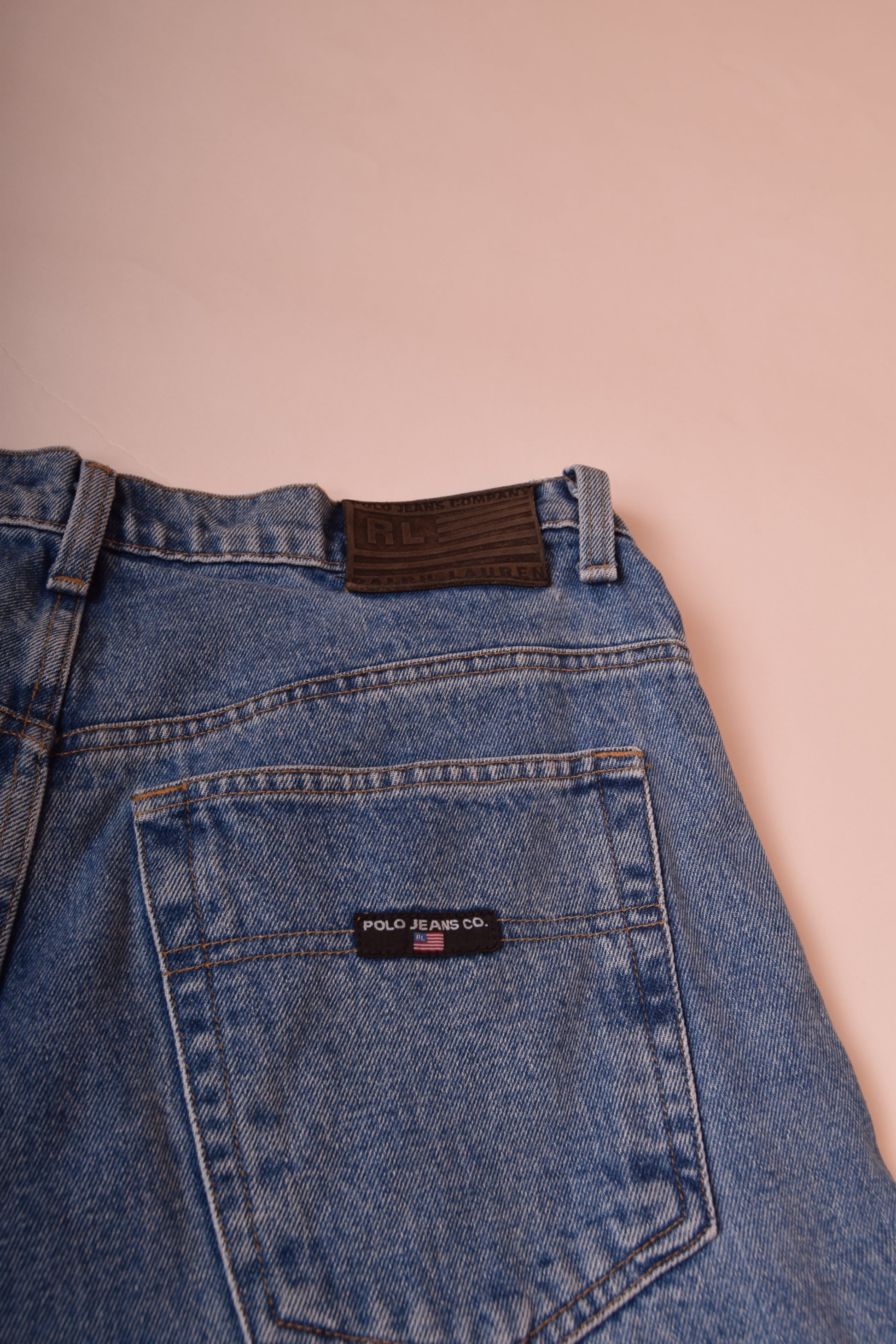 Vintage Ralph Lauren Polo Jeans Company Denim 33X32
