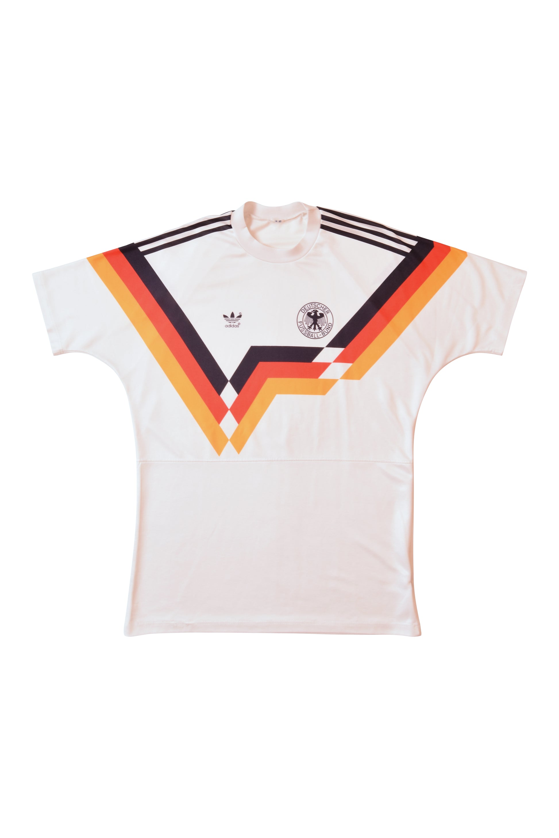 Vintage Germany Football Shirt Adidas  World Cup Italia90 '90-'92 Home
