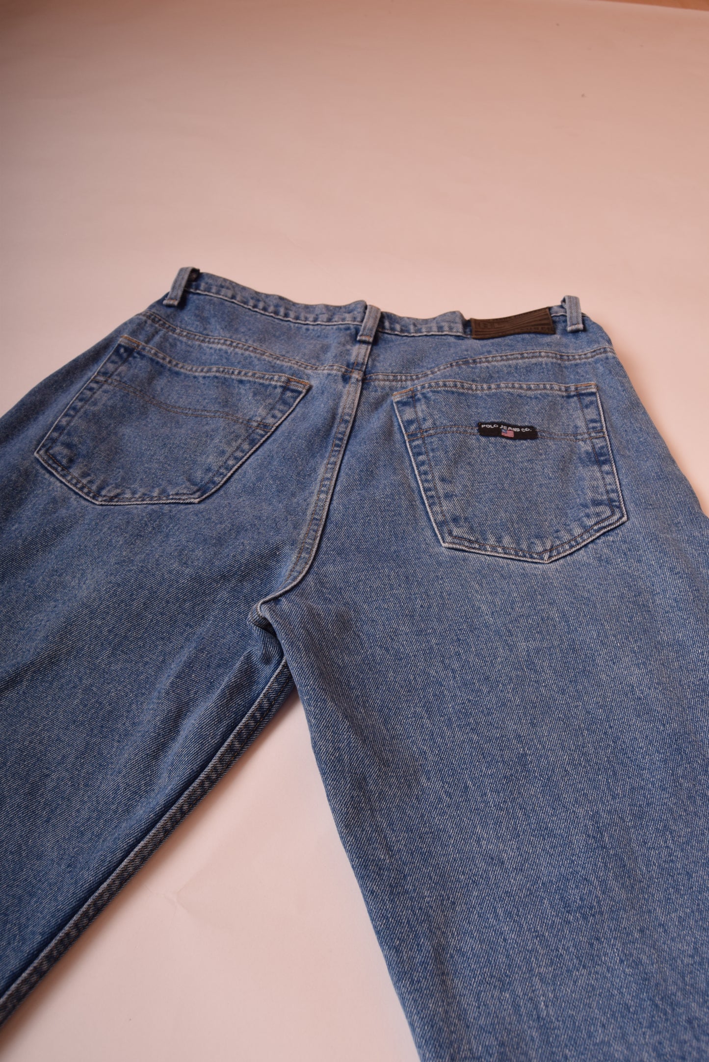Vintage Ralph Lauren Polo Jeans Company Denim 33X32