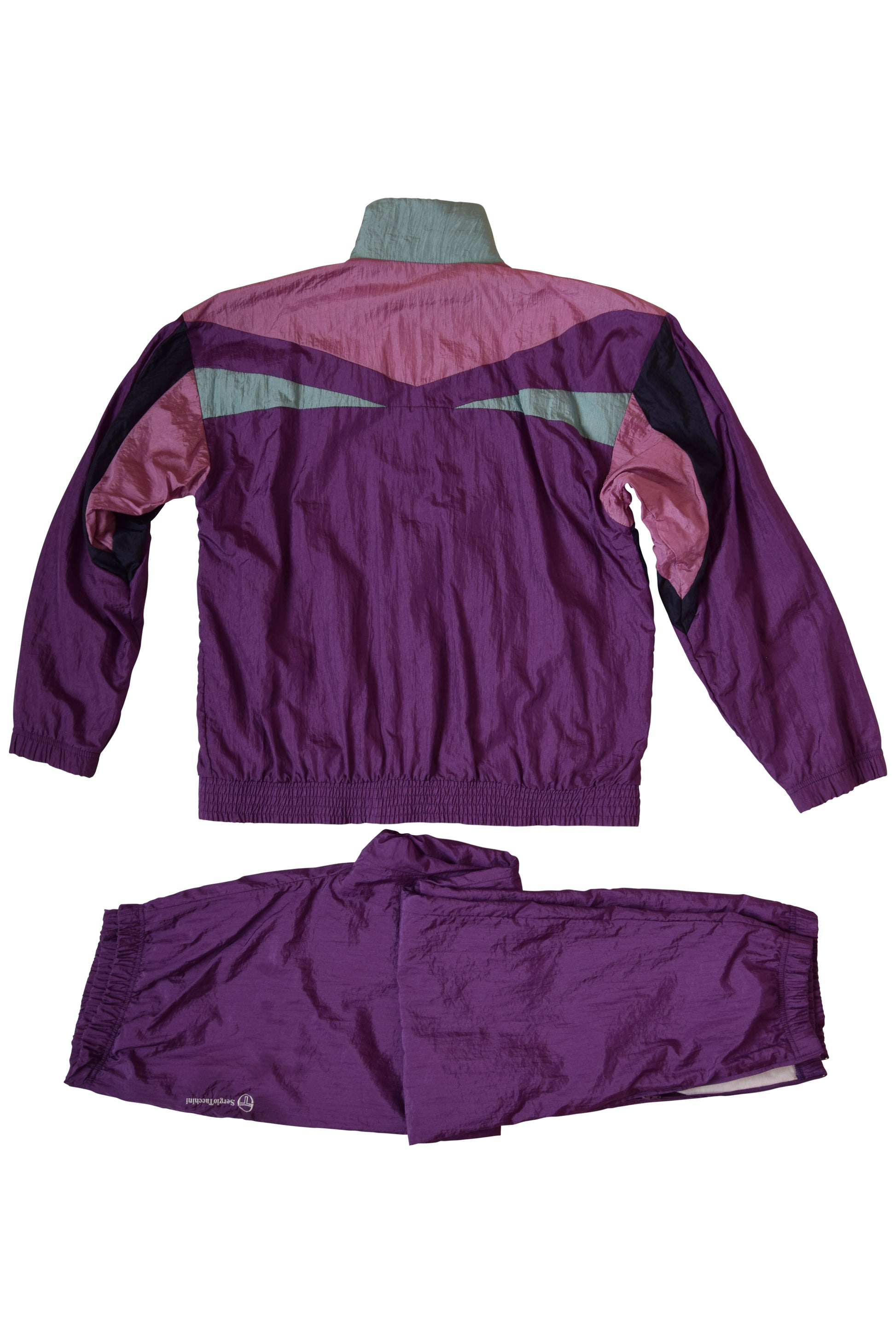 Vintage Sergio Tacchini Shell Tracksuit Size XL