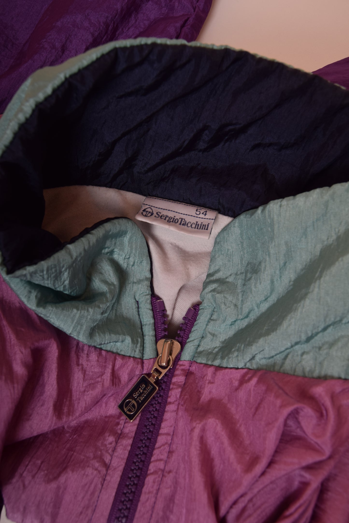 Vintage Sergio Tacchini Shell Track suit Size XL