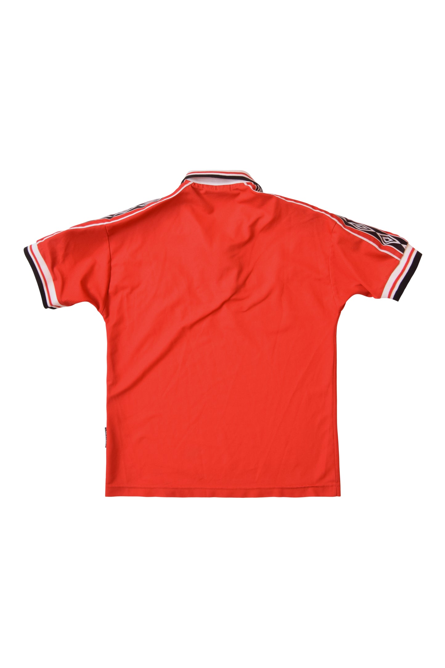 Manchester United Umbro Football Shirt 1998 - 2000 Home Red Size XS