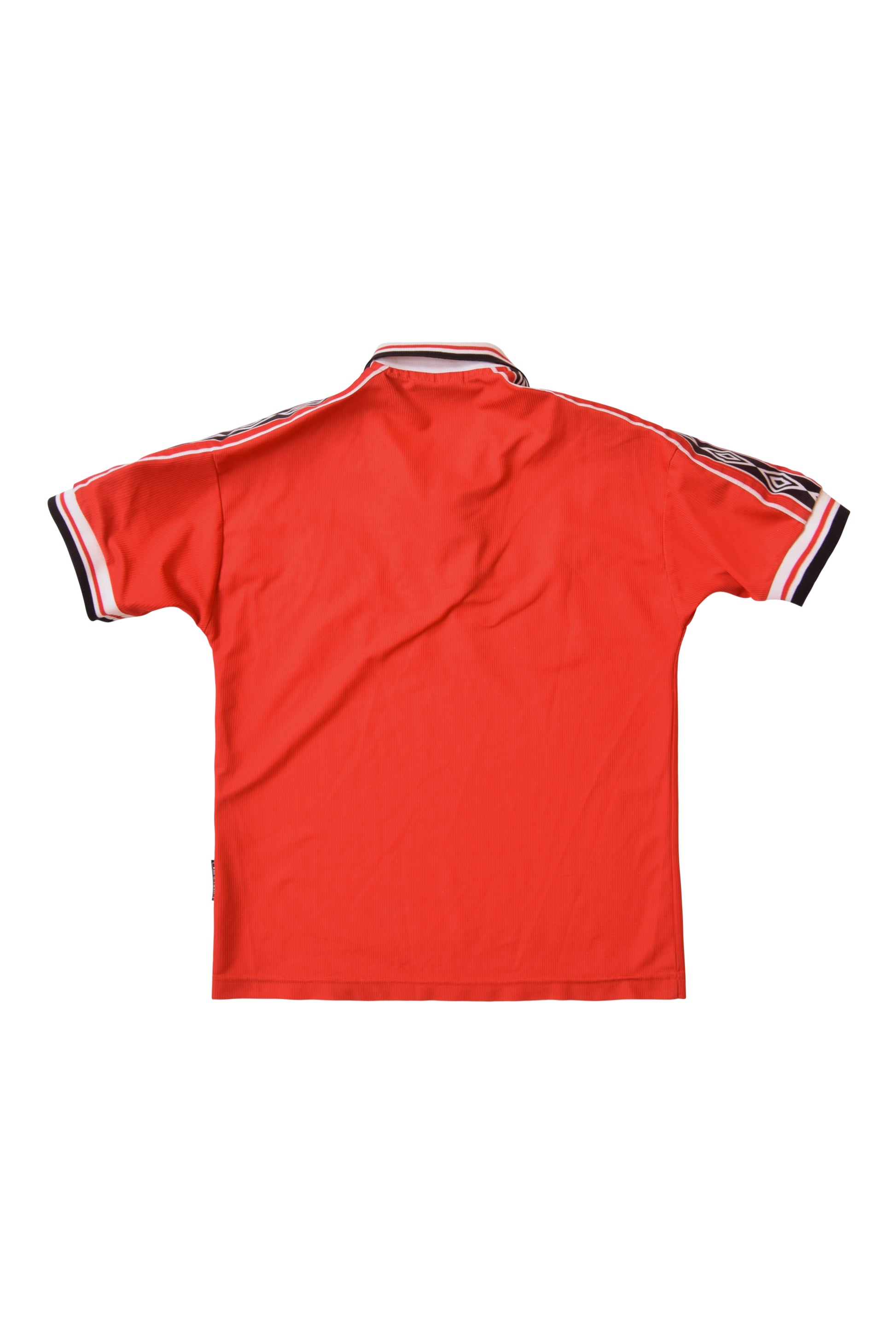 Manchester United Umbro Football Shirt 1998 - 2000 Home Red Size XS