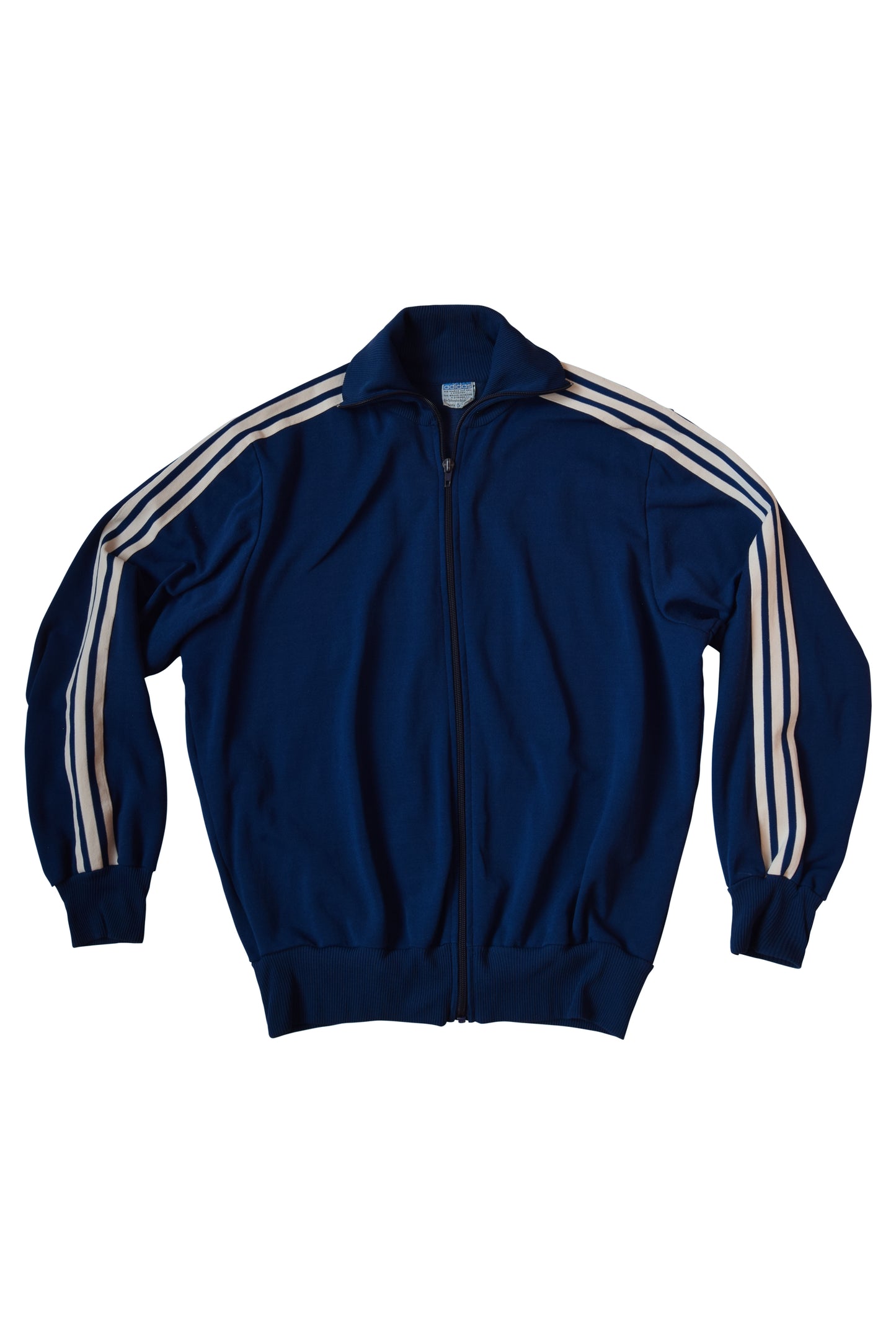 Vintage Adidas Ein Schwahn Erzeugnis 70's Jacket / Track Top Blue Size S