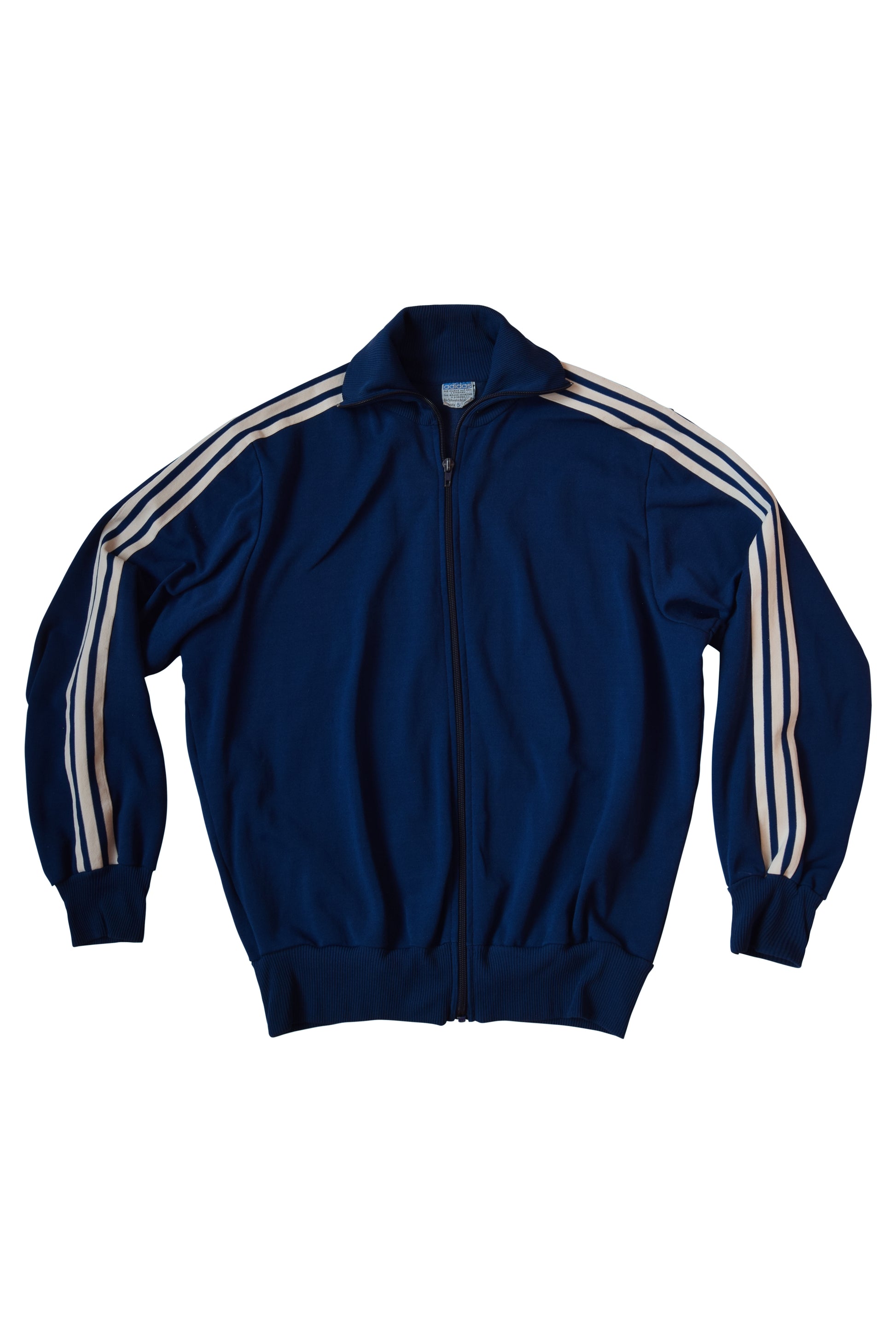 Vintage Adidas Ein Schwahn Erzeugnis 70's Jacket / Track Top Blue Size S