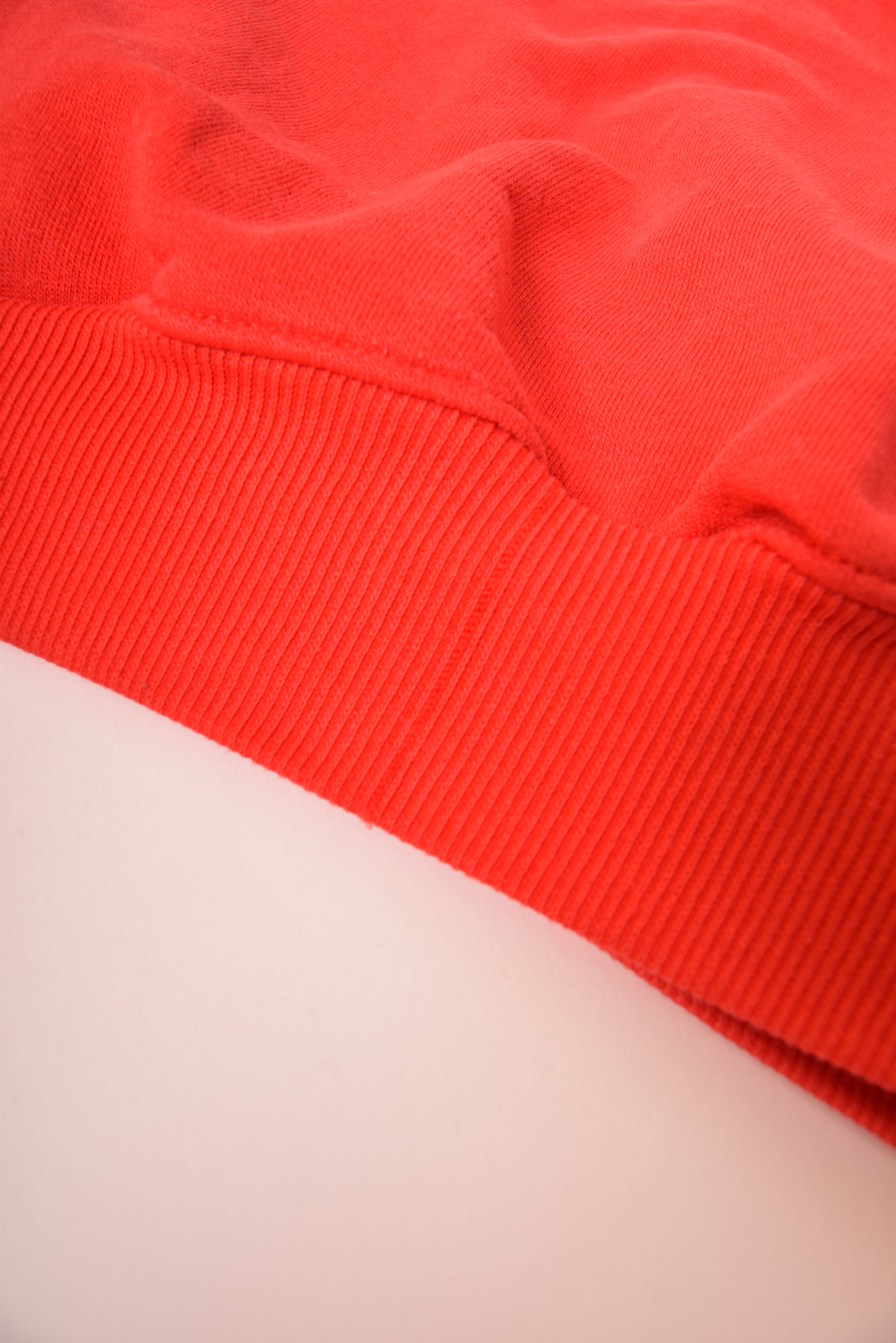 Vintage 90's Sweatshirt Adidas Size S-M Red