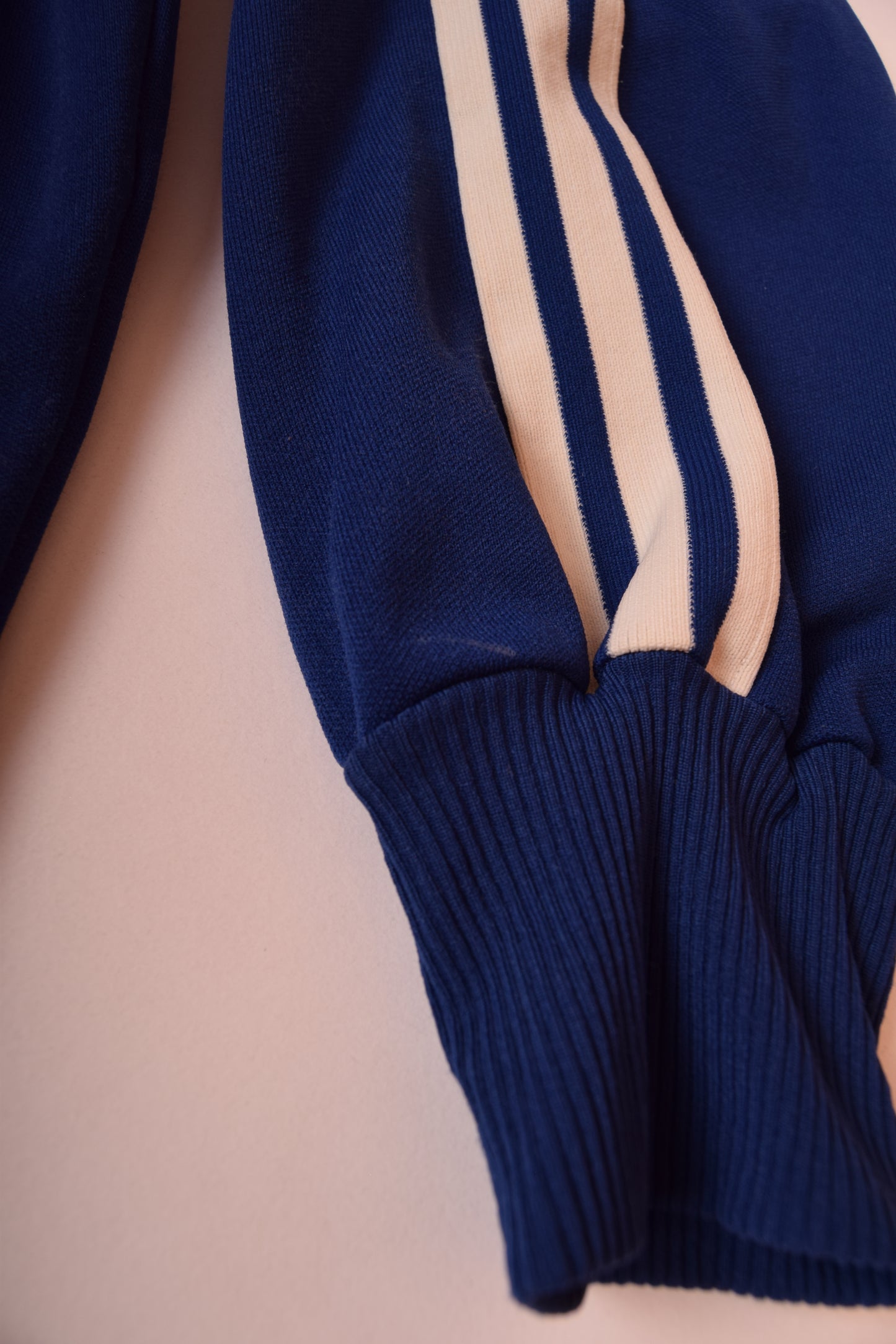 Vintage Adidas Ein Schwahn Erzeugnis 70's Jacket / Track Top Blue Size S