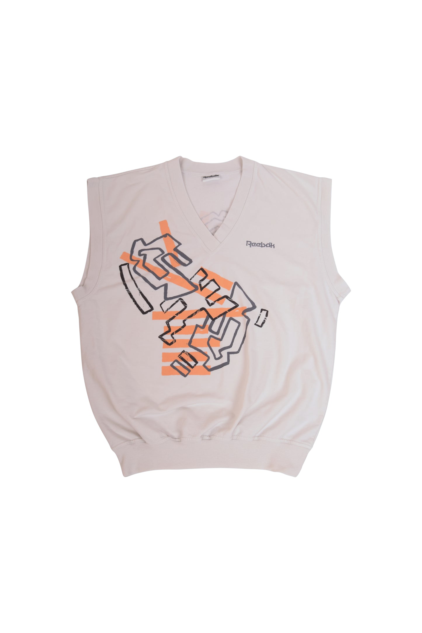 Vintage Reebok Tennis Vest Size M White