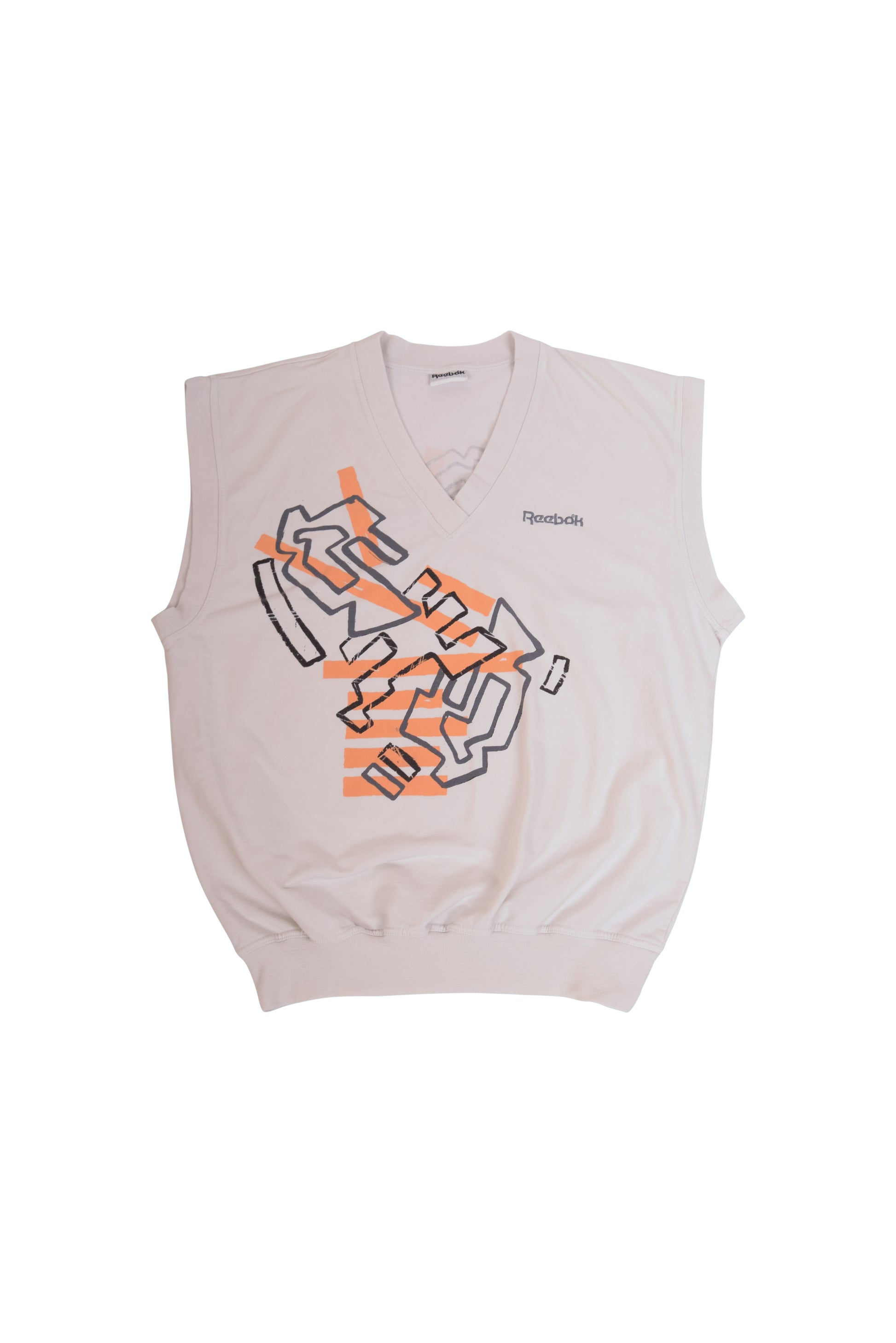 Vintage Reebok Tennis Vest Size M White
