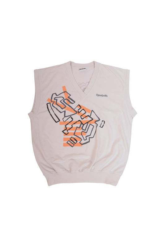 Vintage Reebok Tennis Vest Size M White