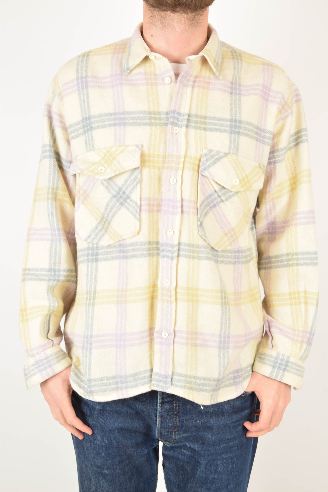 Vintage Flannel Shirt 90's Size M