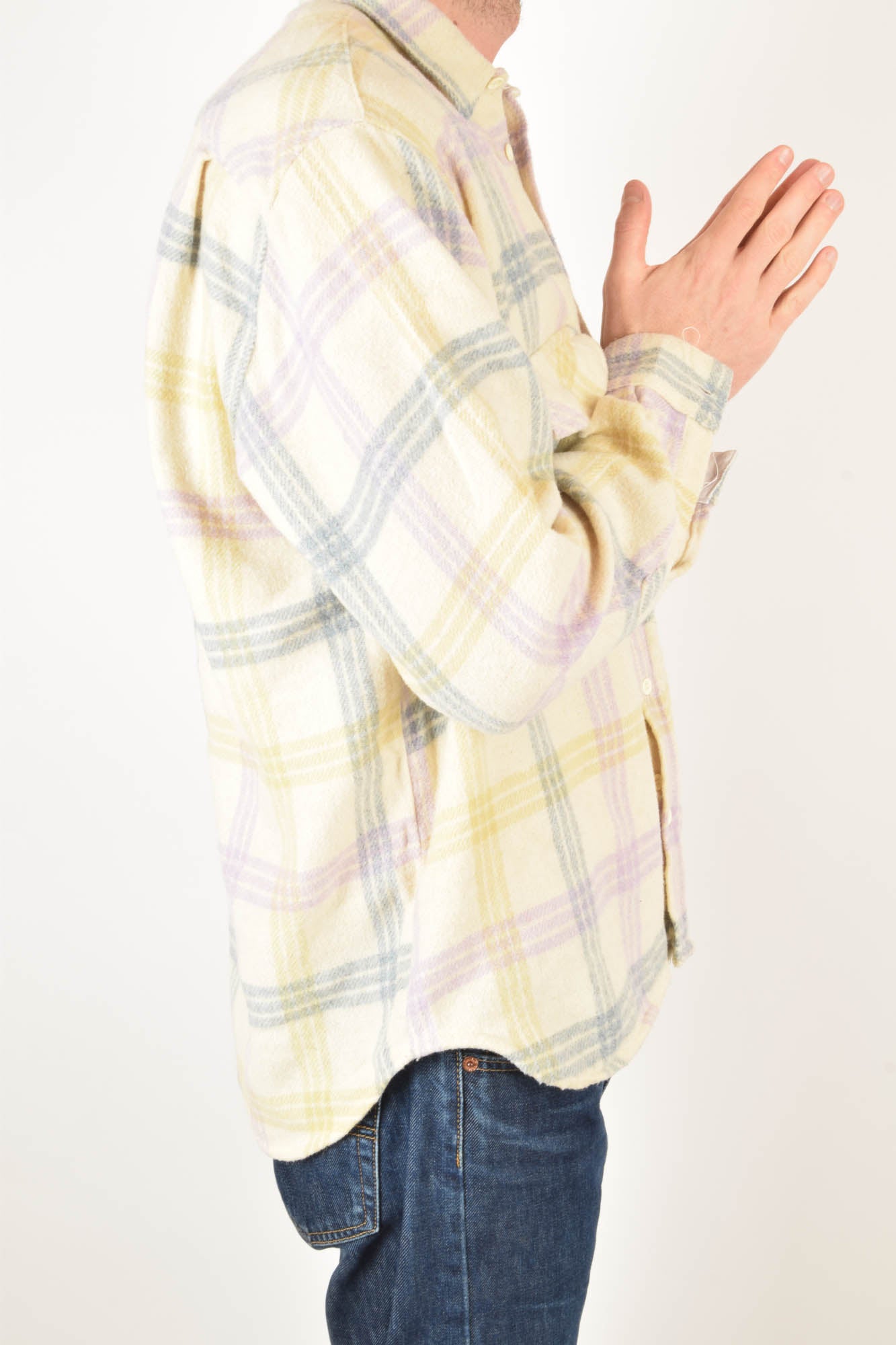 Vintage Flannel Shirt 90's Size M