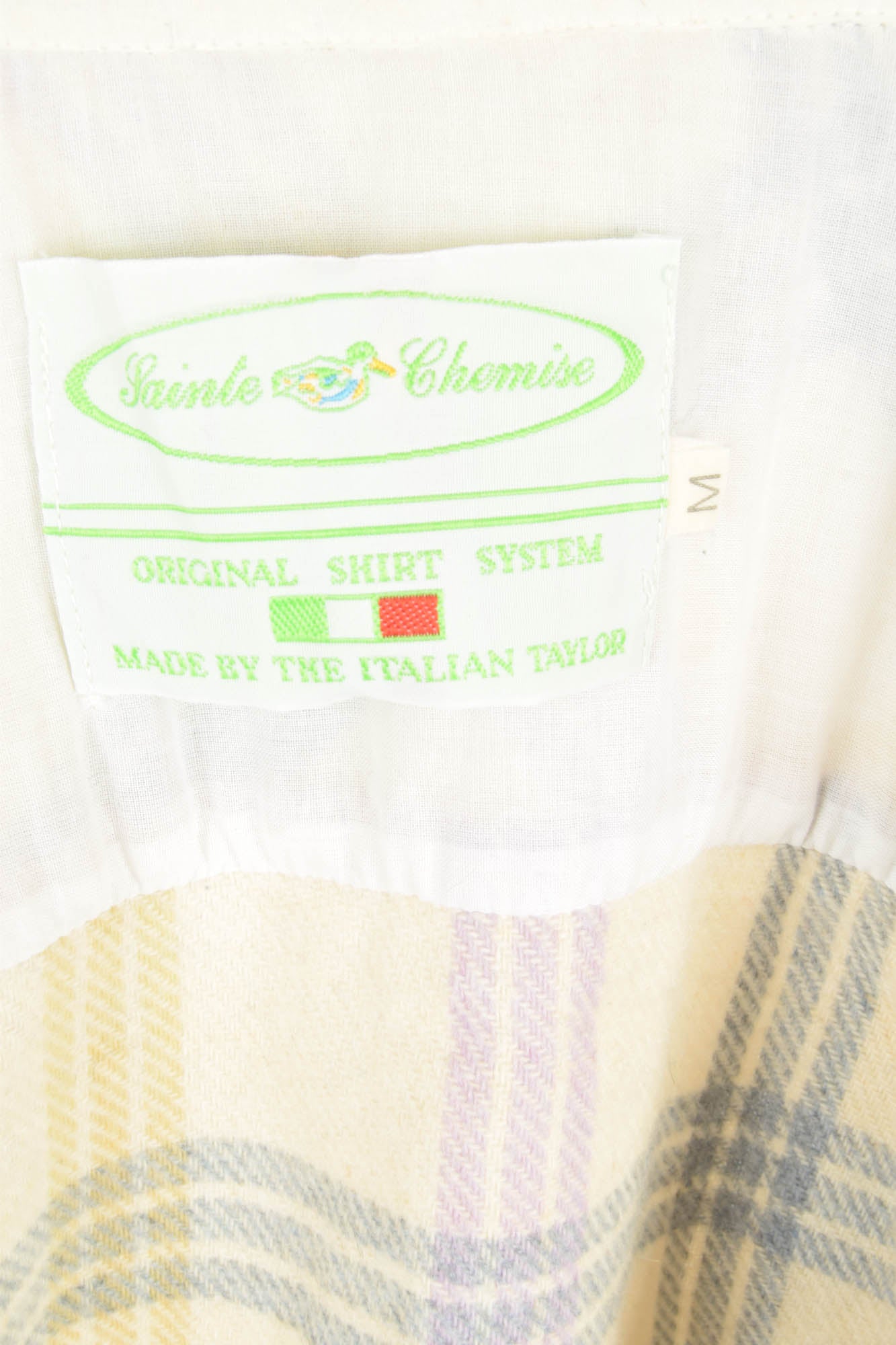 Vintage Flannel Shirt 90's Size M