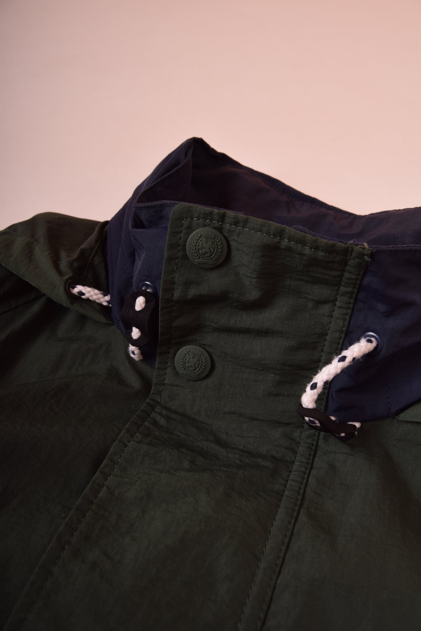Vintage 90's Tommy Hilfiger Jacket Green Size L-XL