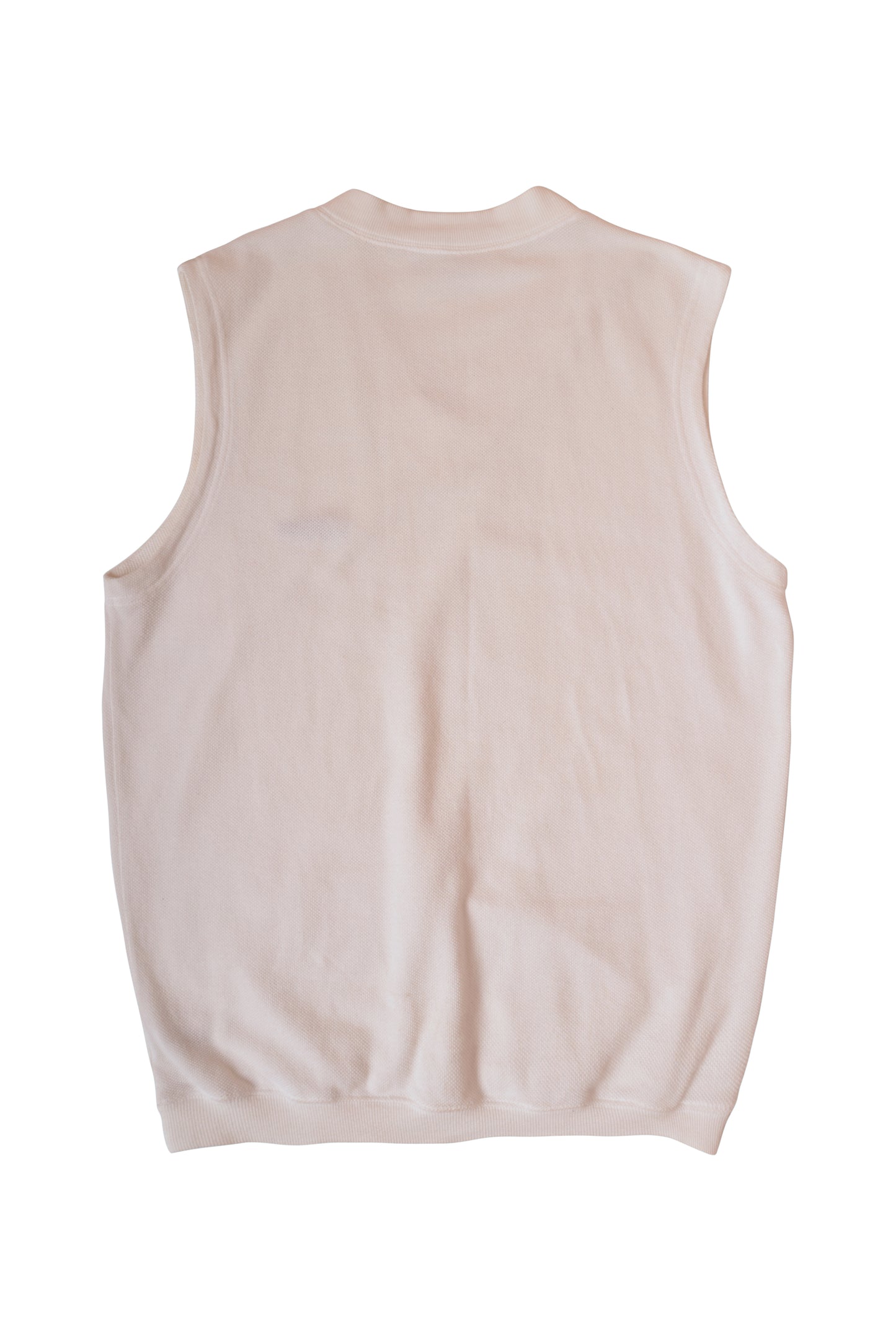 Vintage Adidas Tennis Vest 90's White Size L-XL