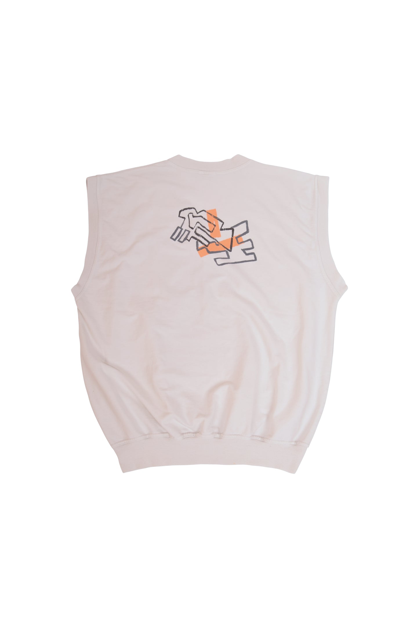 Vintage Reebok Tennis Vest Size M White
