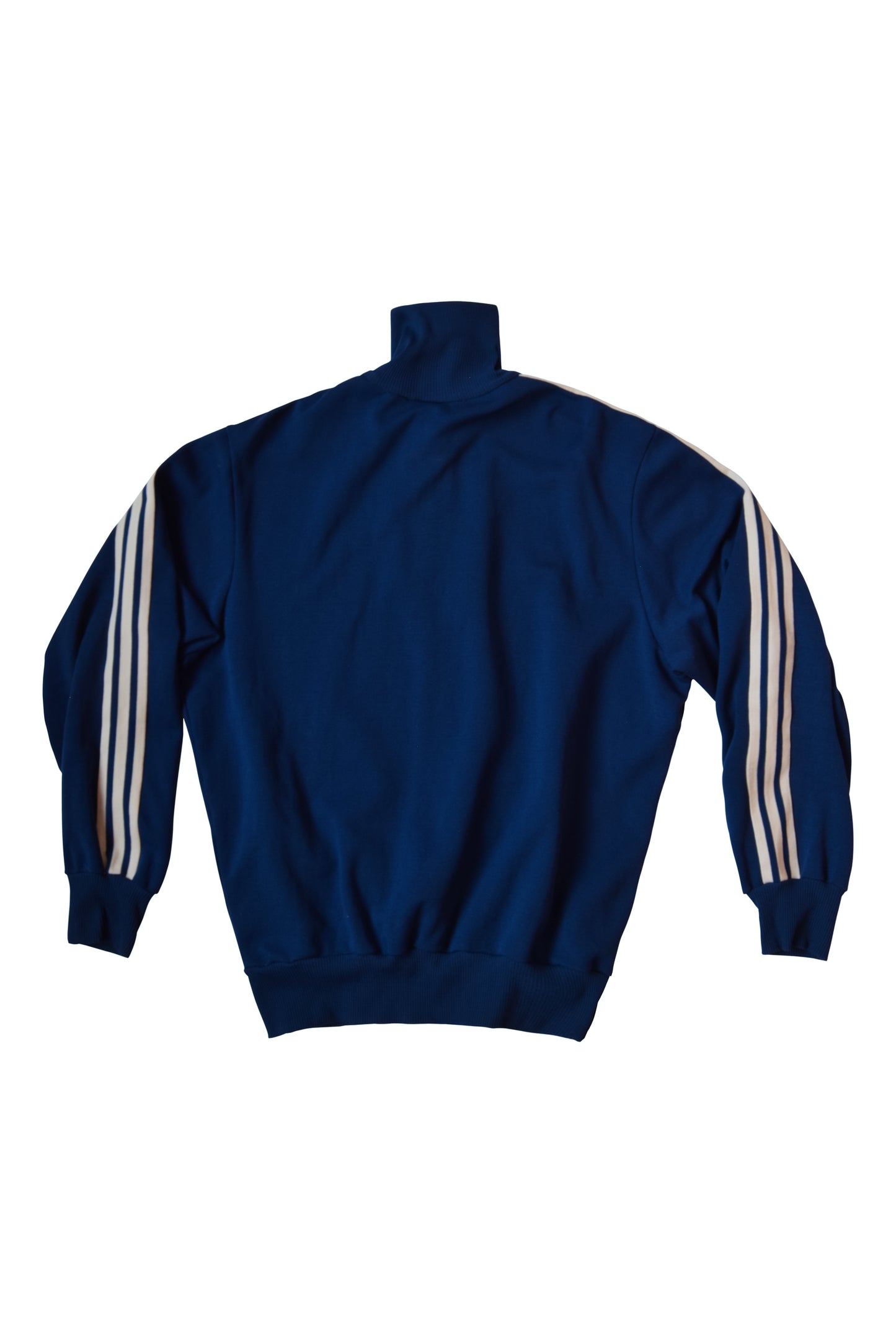 Vintage Adidas Ein Schwahn Erzeugnis 70's Jacket / Track Top Blue Size S
