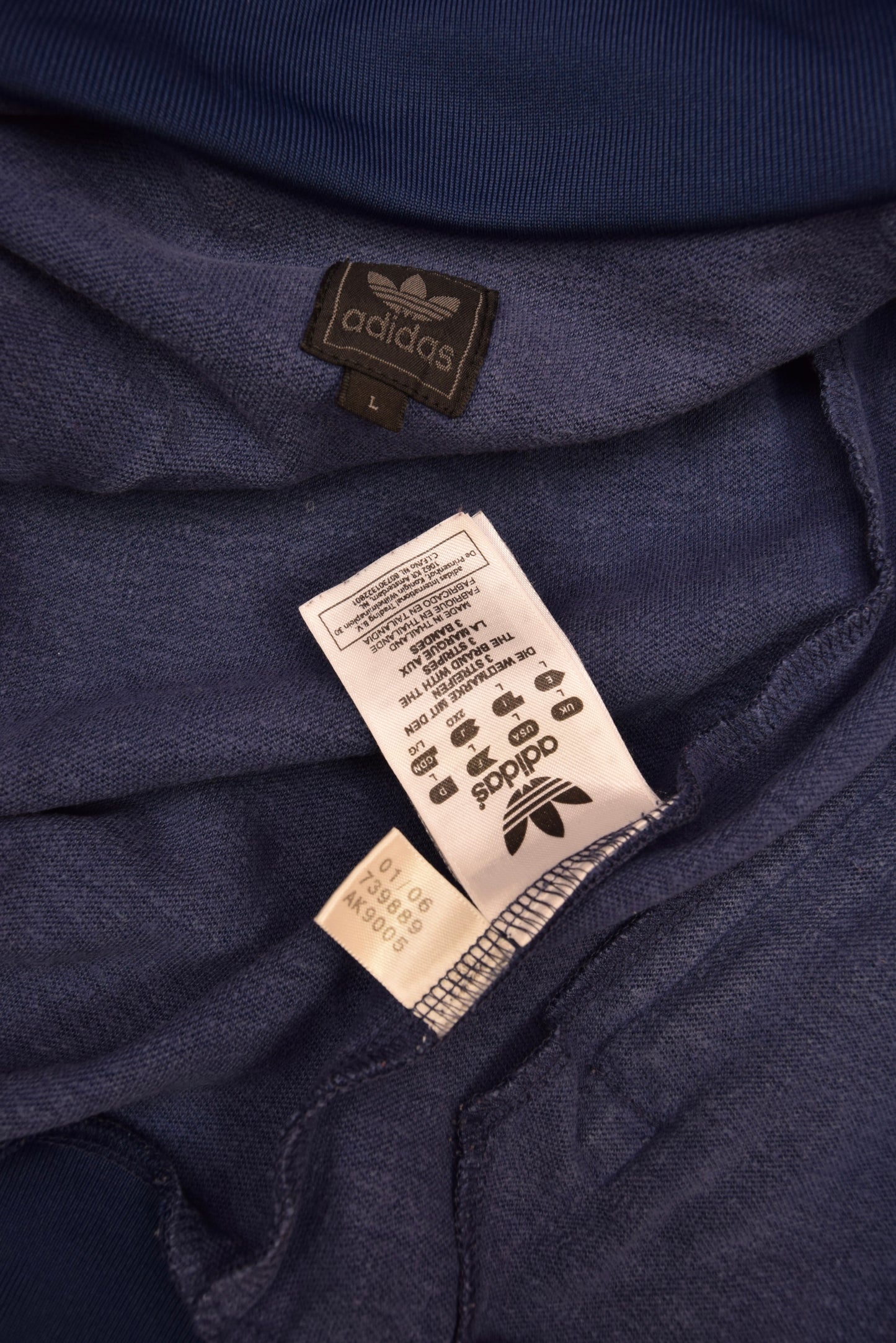 Adidas Originals Diego Maradona Hand Of God World Cup Greatest Moments 1950 - 1990 Jacket Track Top Size L Blue