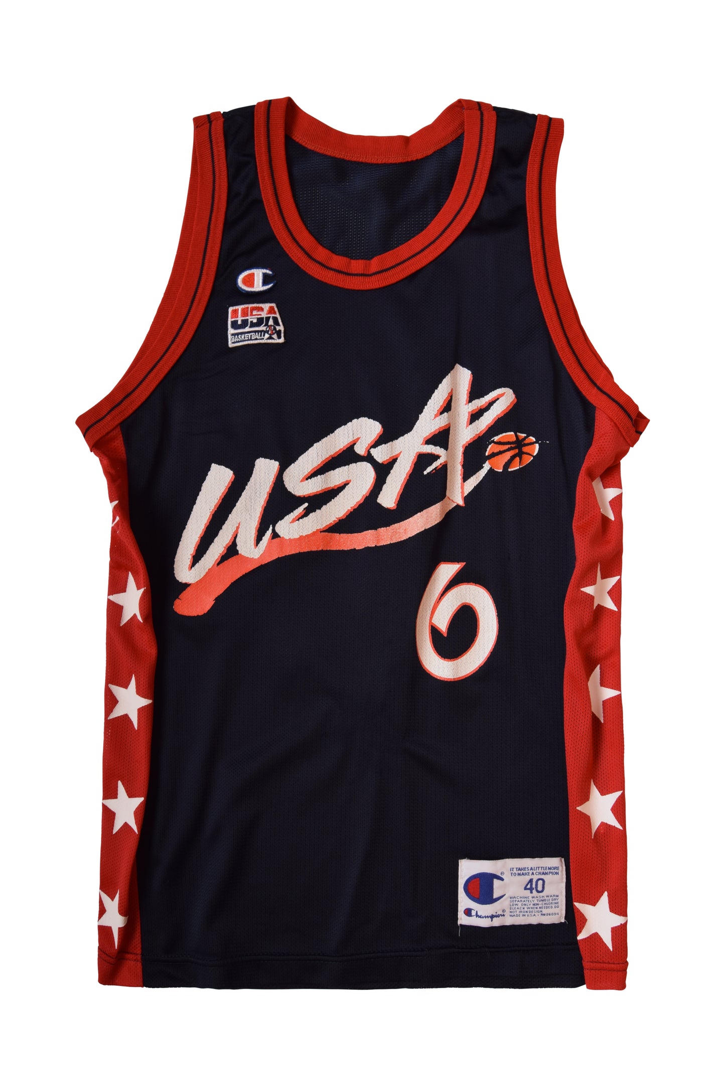 Vintage USA Champion Penny Hardaway 1996 Dream Team #6 Atlanta Olympics NBA