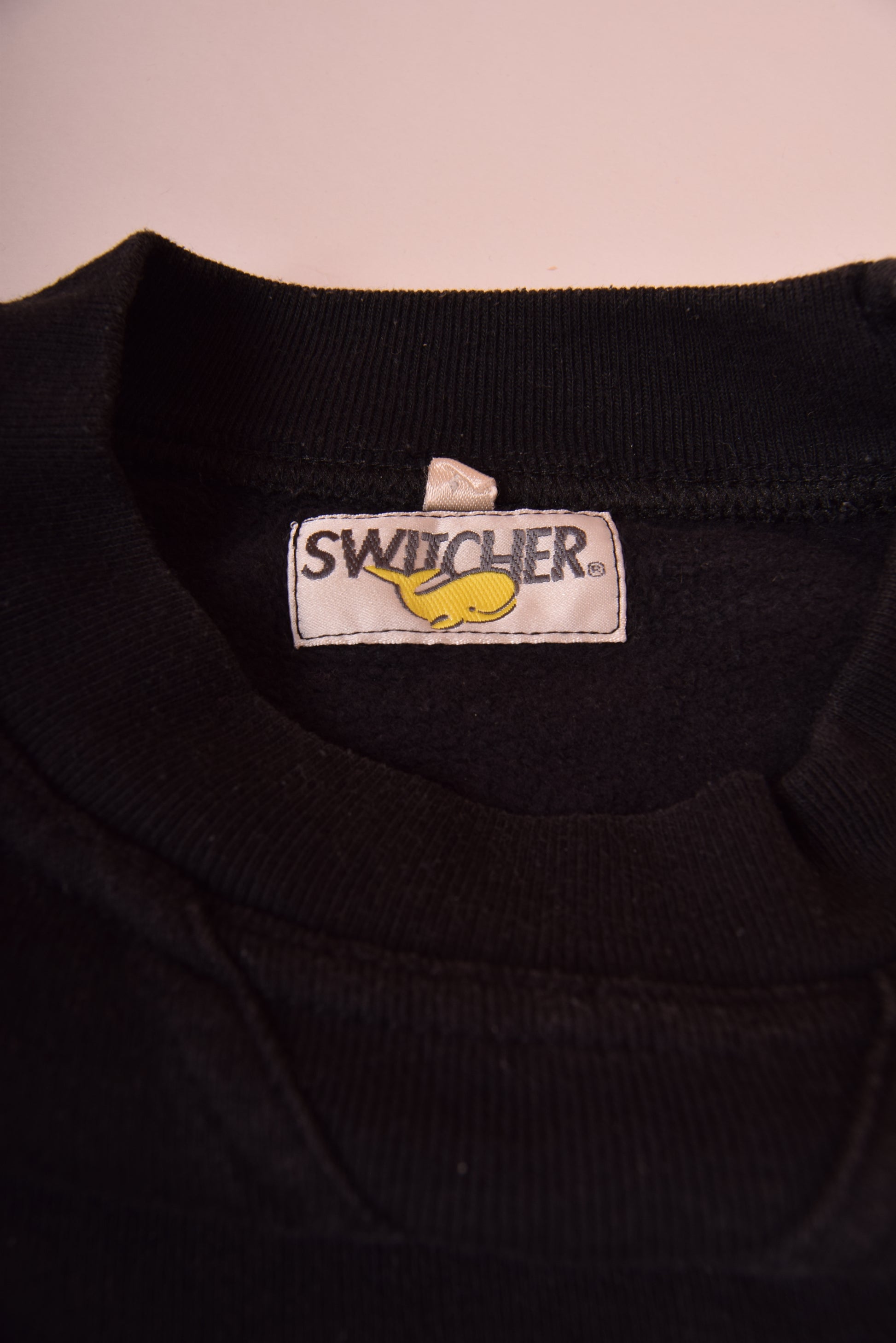 Montreux Jazz Festival 1995 Sweatshirt Designed by David Bowie Black Switcher