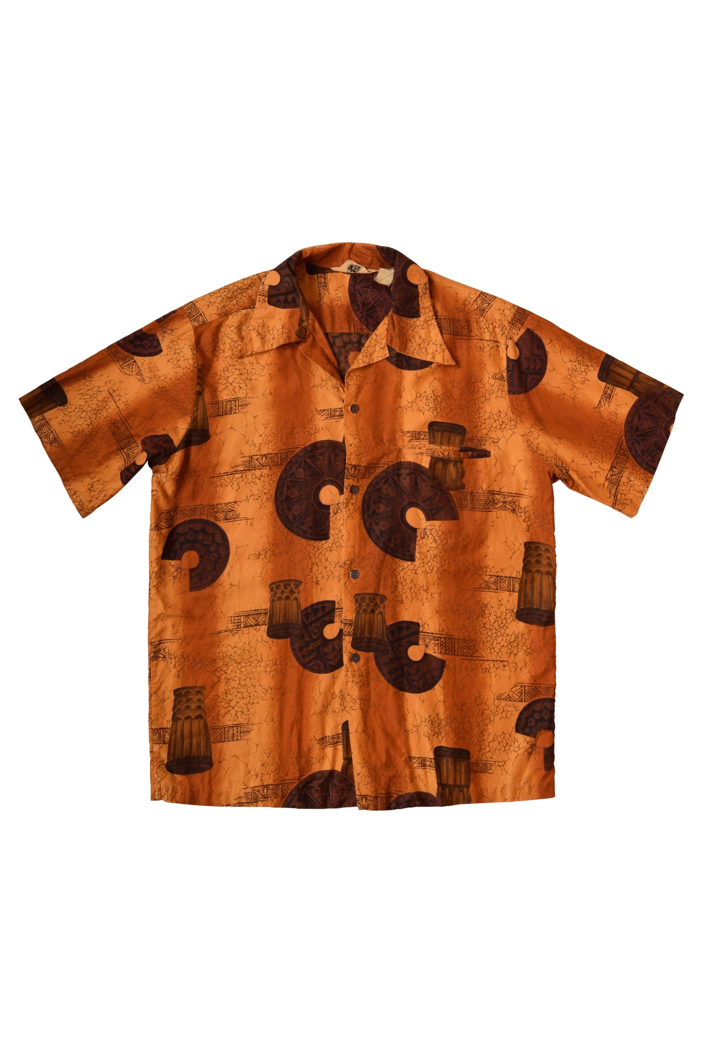Vintage Reef Hawaiian Shirt 90's Made in Hawaii Size M-L
