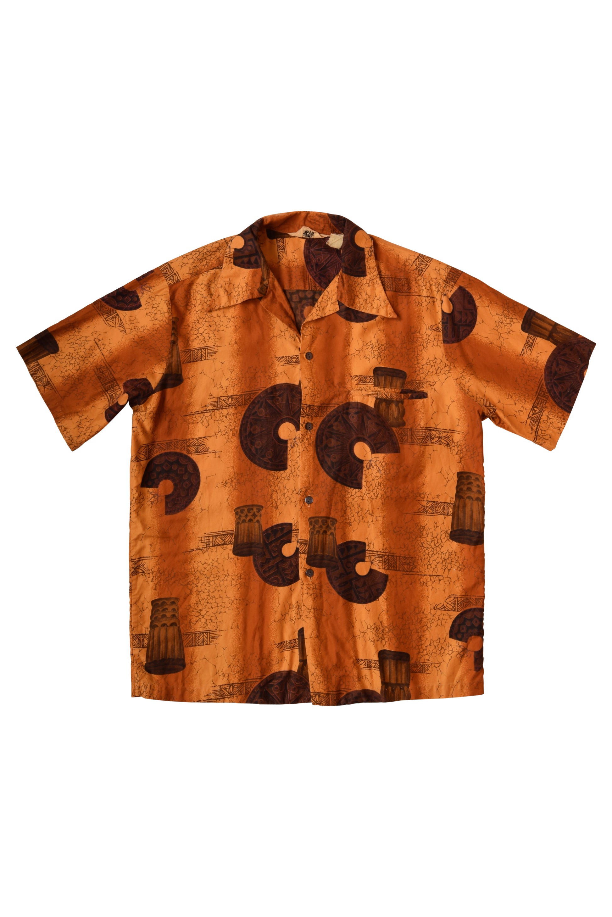 Vintage Reef Hawaiian Shirt 90's Made in Hawaii Size M-L