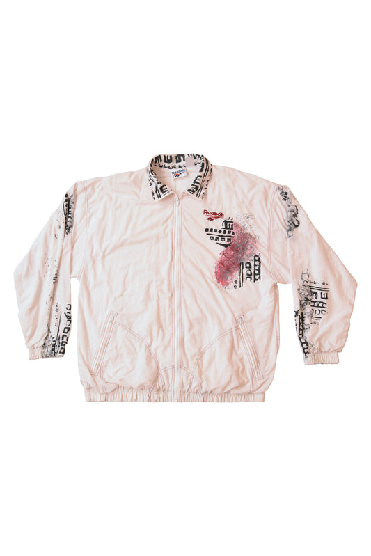 Vintage Reebok 90's Shell / Jacket Size L-XL