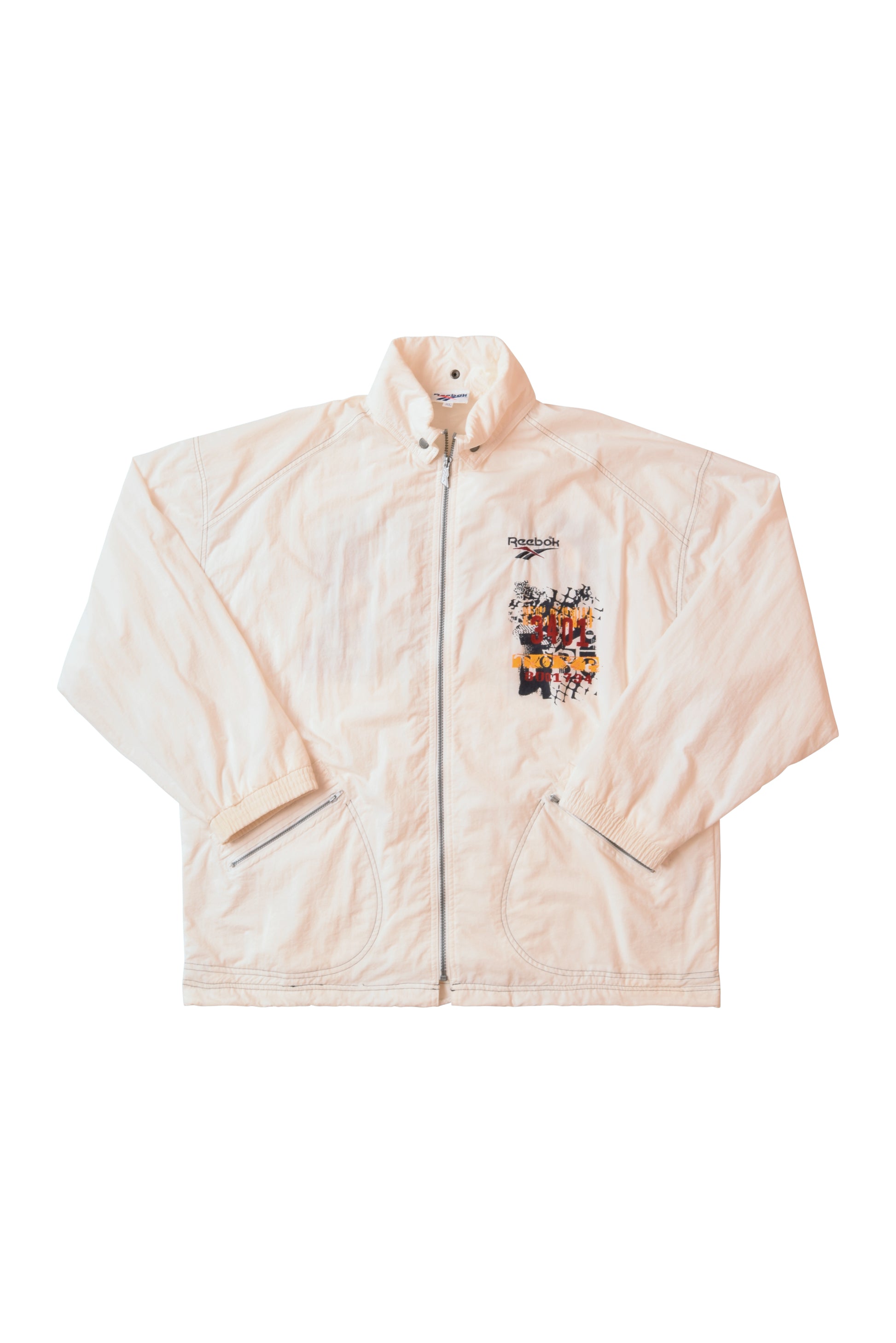 Vintage Reebok Shell / Jacket 90's Size XL-XXL