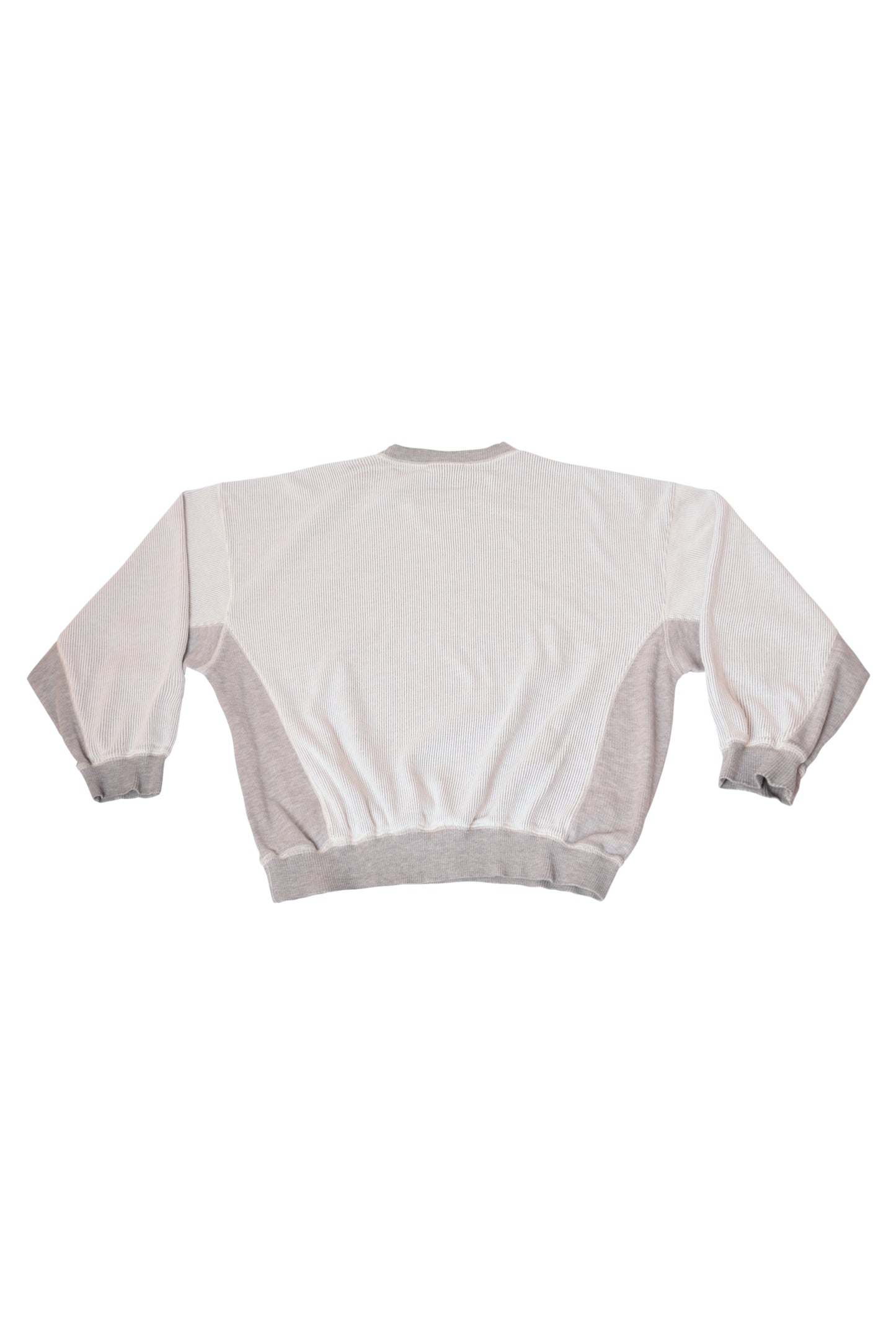Vintage 90's Adidas Sweatshirt Crew Neck Grey Size L-XL