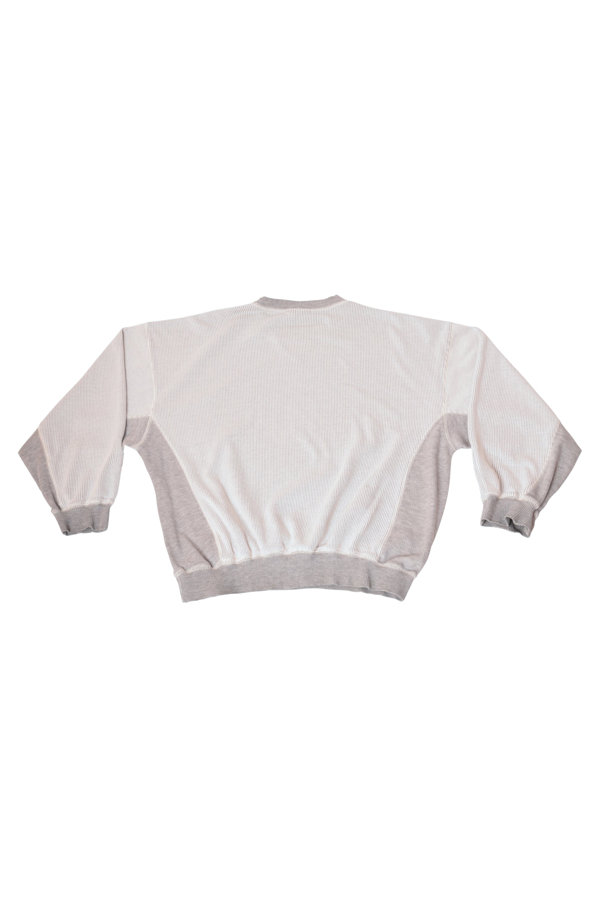 Vintage 90's Adidas Sweatshirt Crew Neck Grey Size L-XL