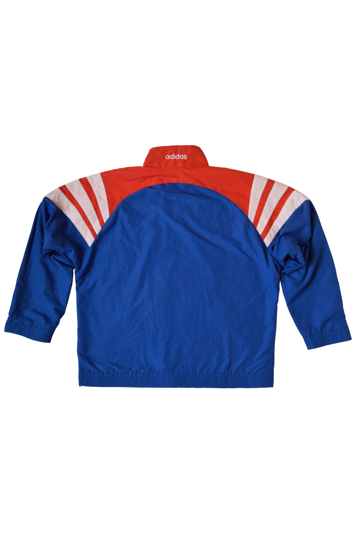 Vintage Bayern Munchen Adidas Jacket 1995 - 1996 Size XL Red Blue