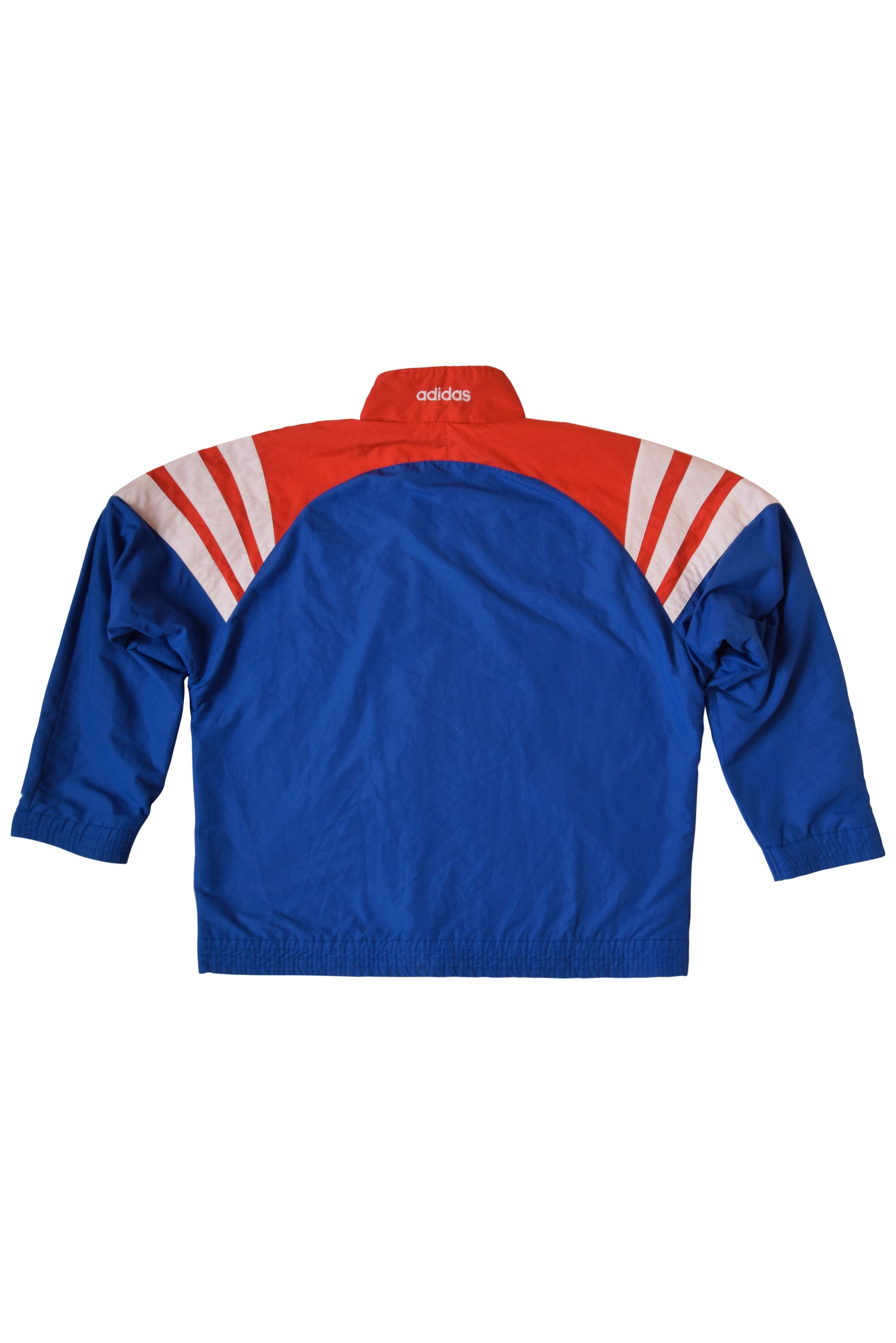 Vintage Bayern Munchen Adidas Jacket 1995 - 1996 Size XL Red Blue
